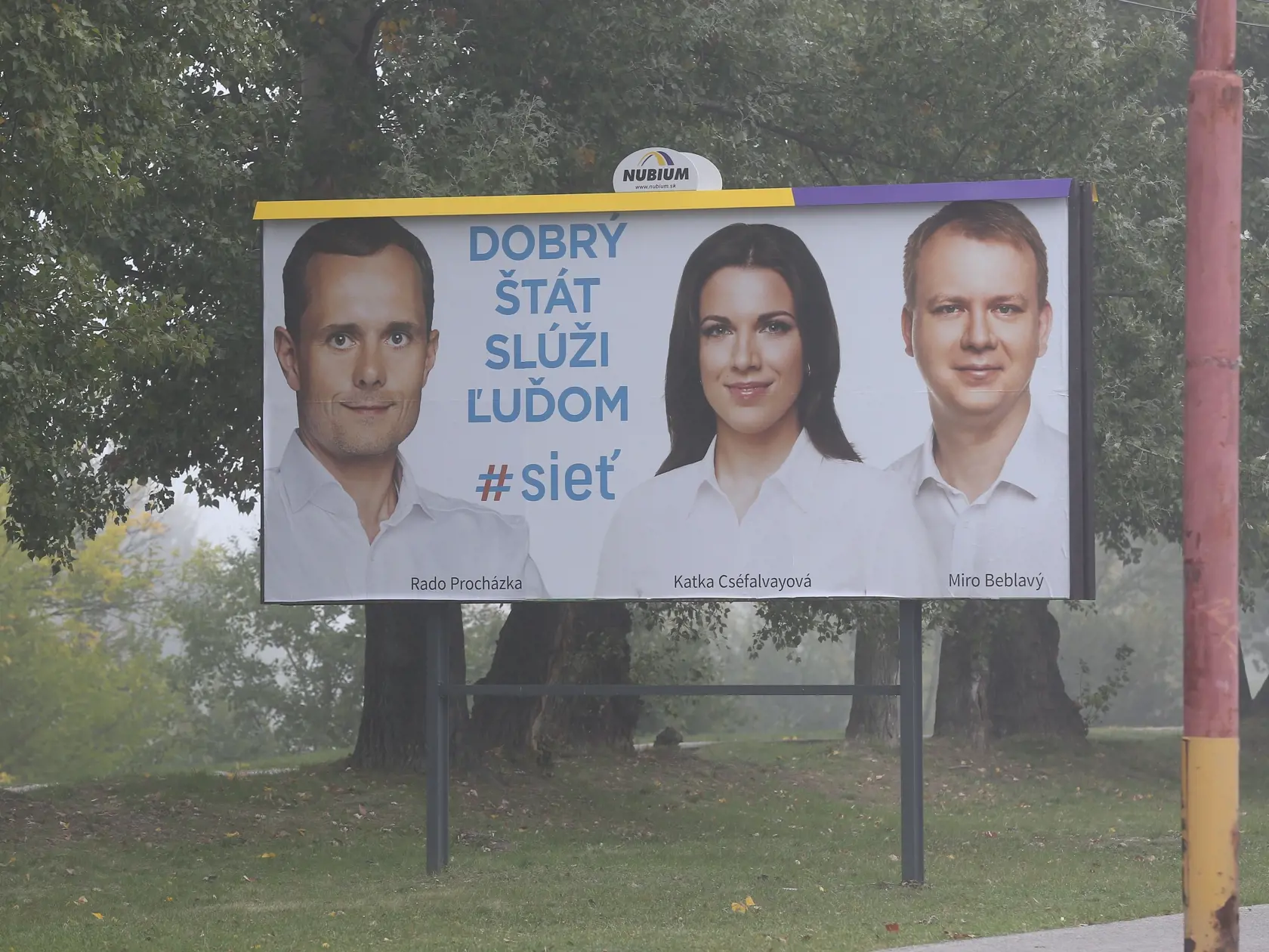 Radoslav Procházka pôsobil počas volebnej kampane v roku 2016 zdravo, odhodlane a sviežo.