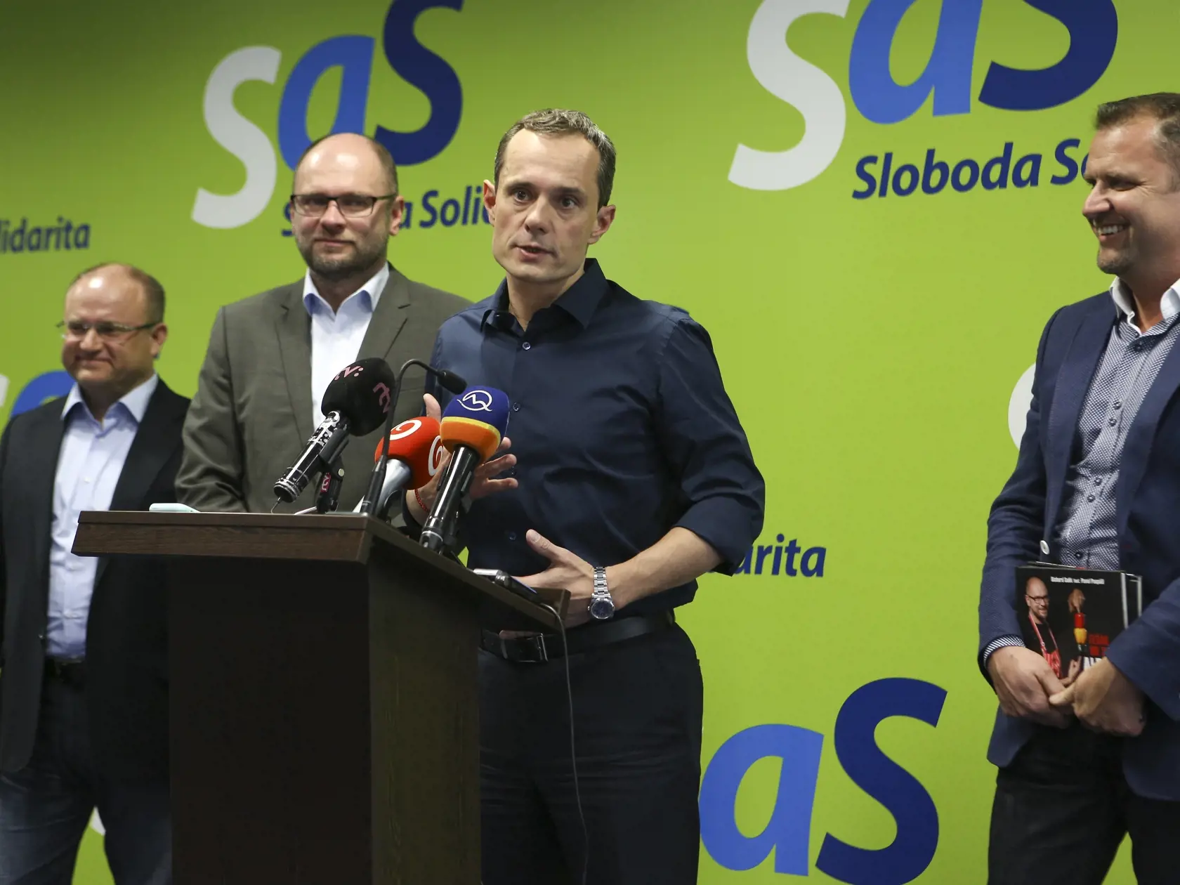 Radoslav Procházka pôsobil počas volebnej kampane v roku 2016 zdravo, odhodlane a sviežo.