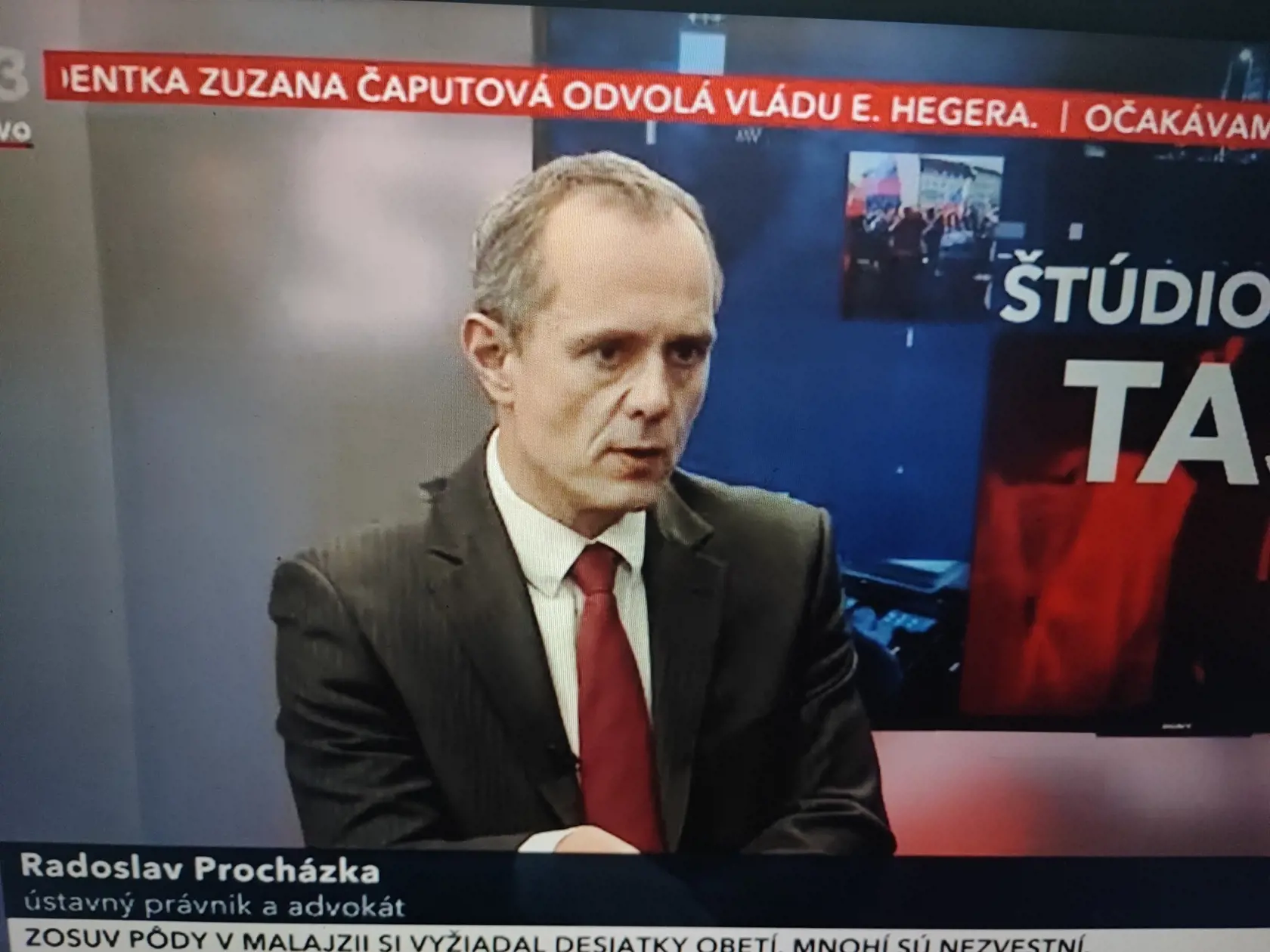 Zostarnutý, strhaný a šedivý. Takto dnes vyzerá Radoslav Procházka.
