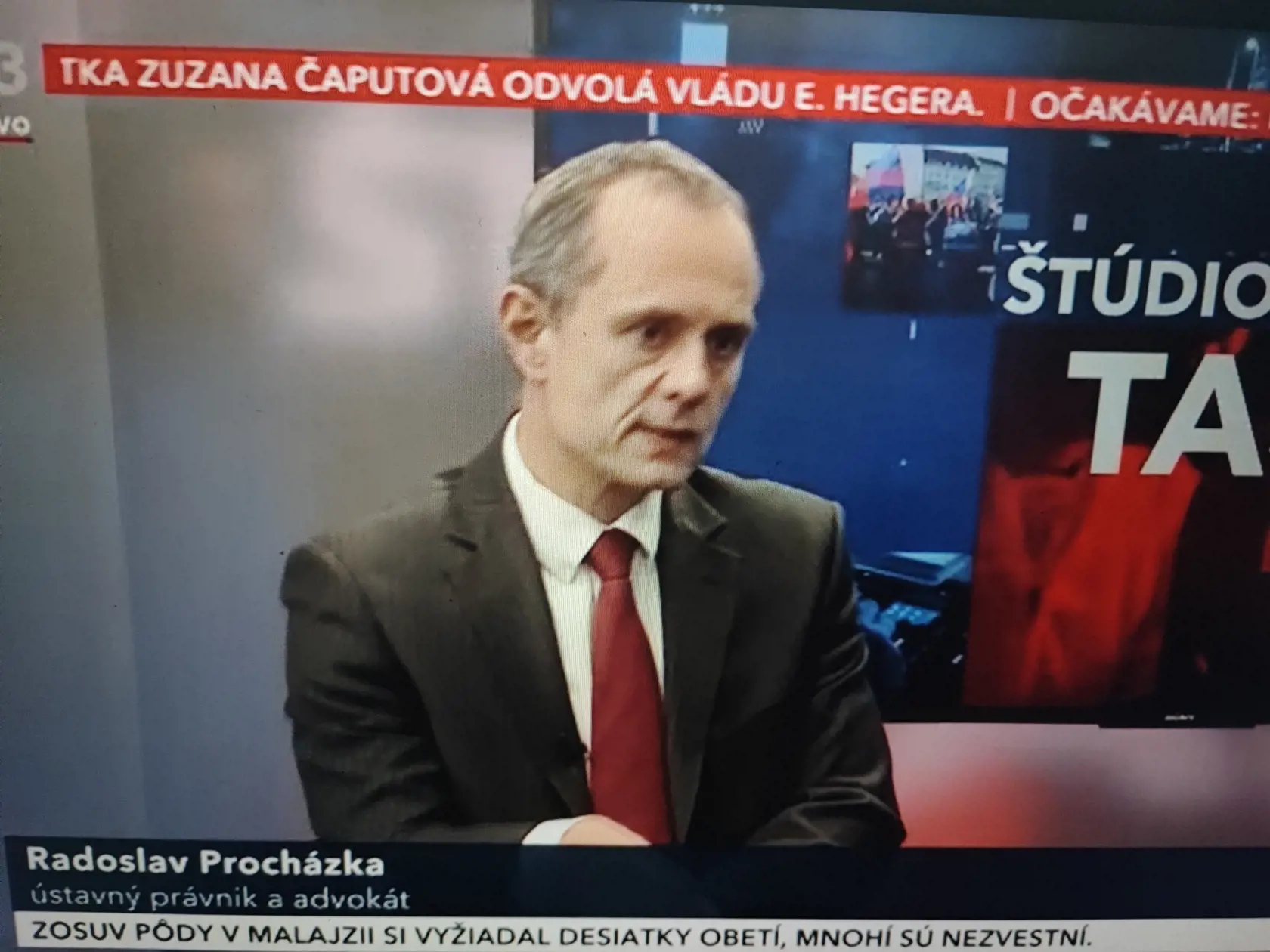 Zostarnutý, strhaný a šedivý. Takto dnes vyzerá Radoslav Procházka.