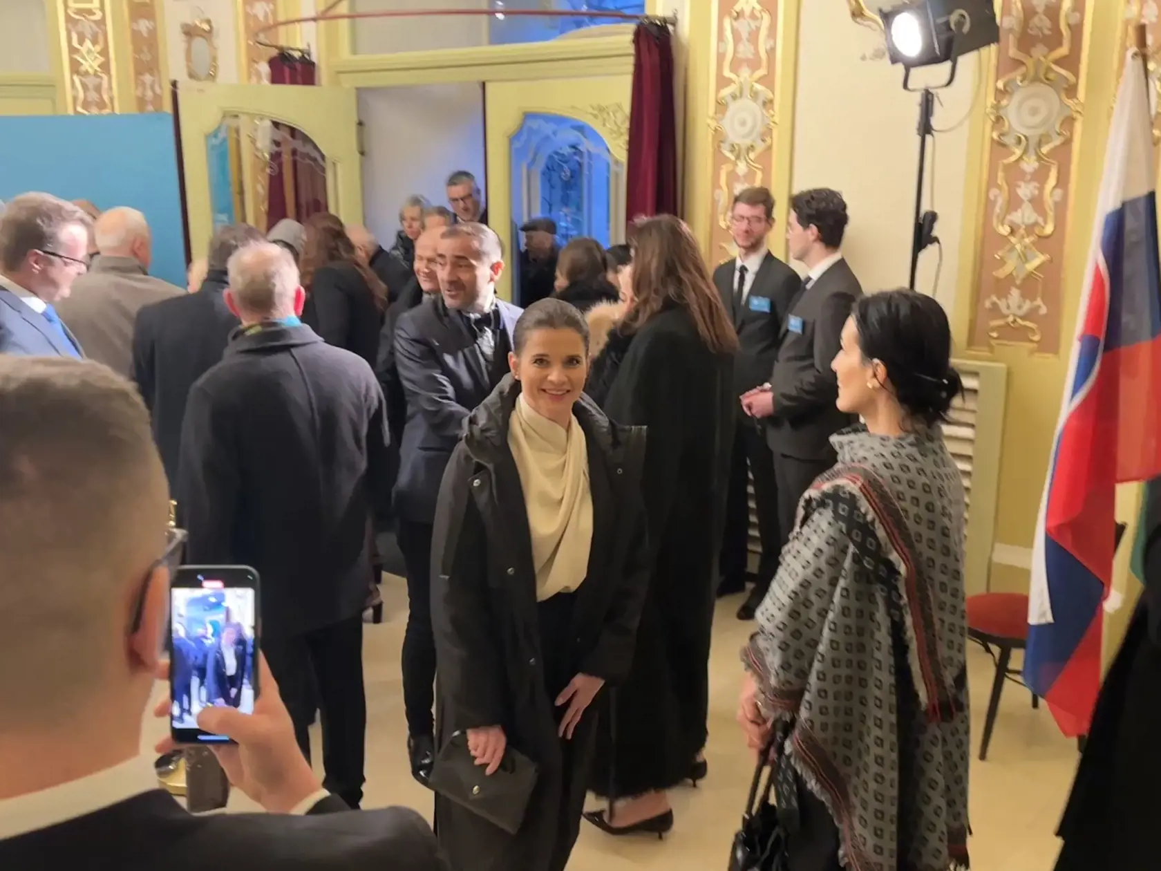 Riaditeľka košickej činohry NDKE Alena Ďuránová.