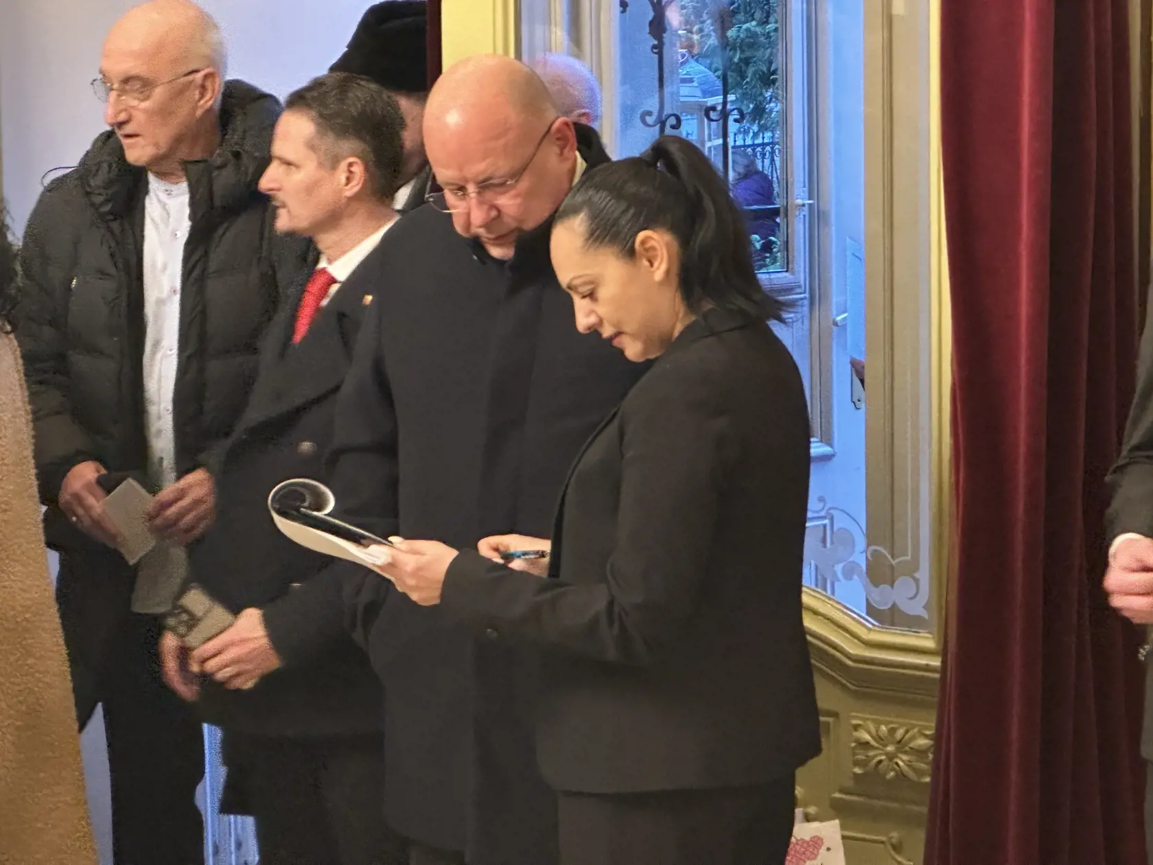 Prišiel aj Jaroslav Rezník.