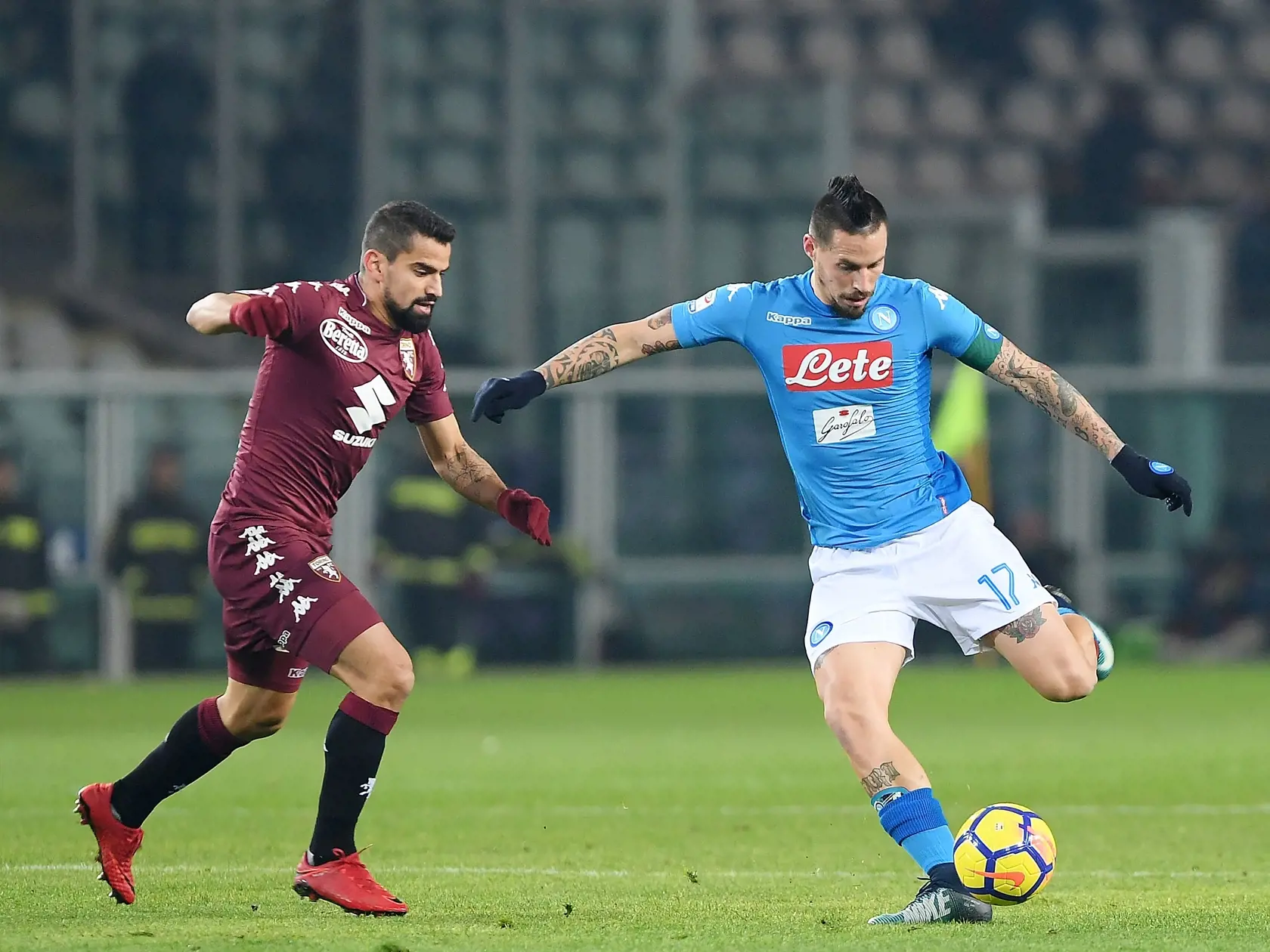 Marek Hamšík konečne prelomil strelecké mlčanie a 115. gólom vyrovnal klubový rekord Diega Maradonu.