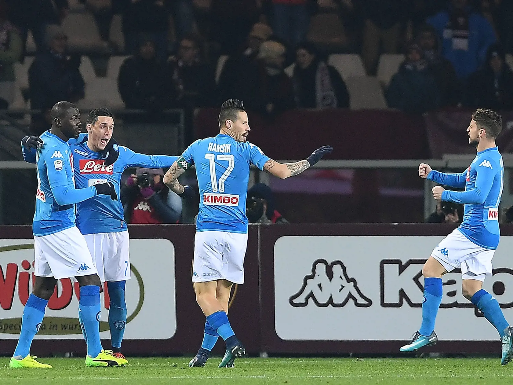Marek Hamšík konečne prelomil strelecké mlčanie a 115. gólom vyrovnal klubový rekord Diega Maradonu.