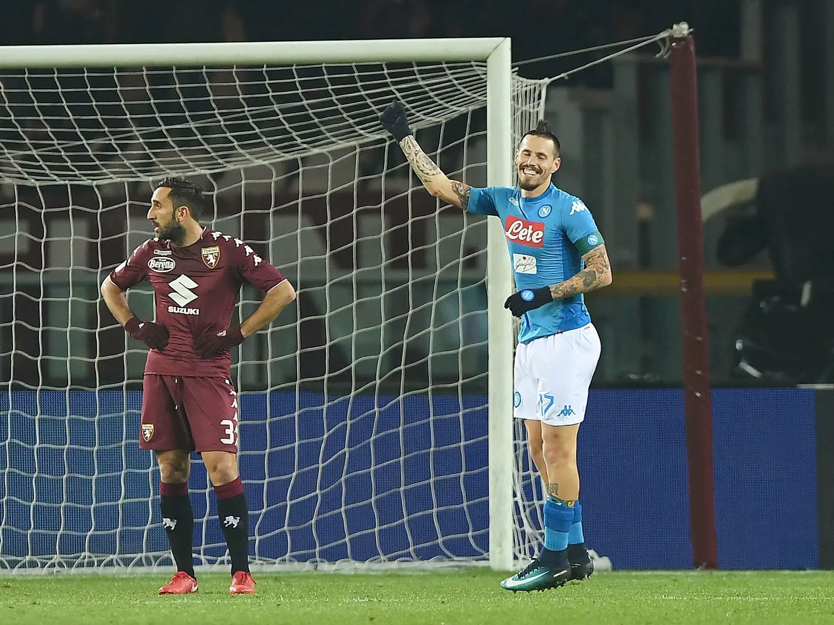 Marek Hamšík konečne prelomil strelecké mlčanie a 115. gólom vyrovnal klubový rekord Diega Maradonu.