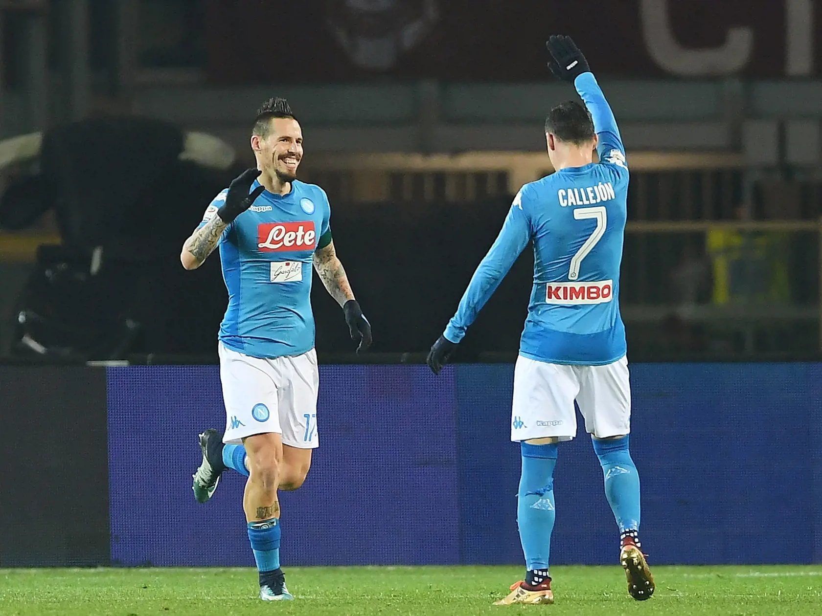 Marek Hamšík konečne prelomil strelecké mlčanie a 115. gólom vyrovnal klubový rekord Diega Maradonu.