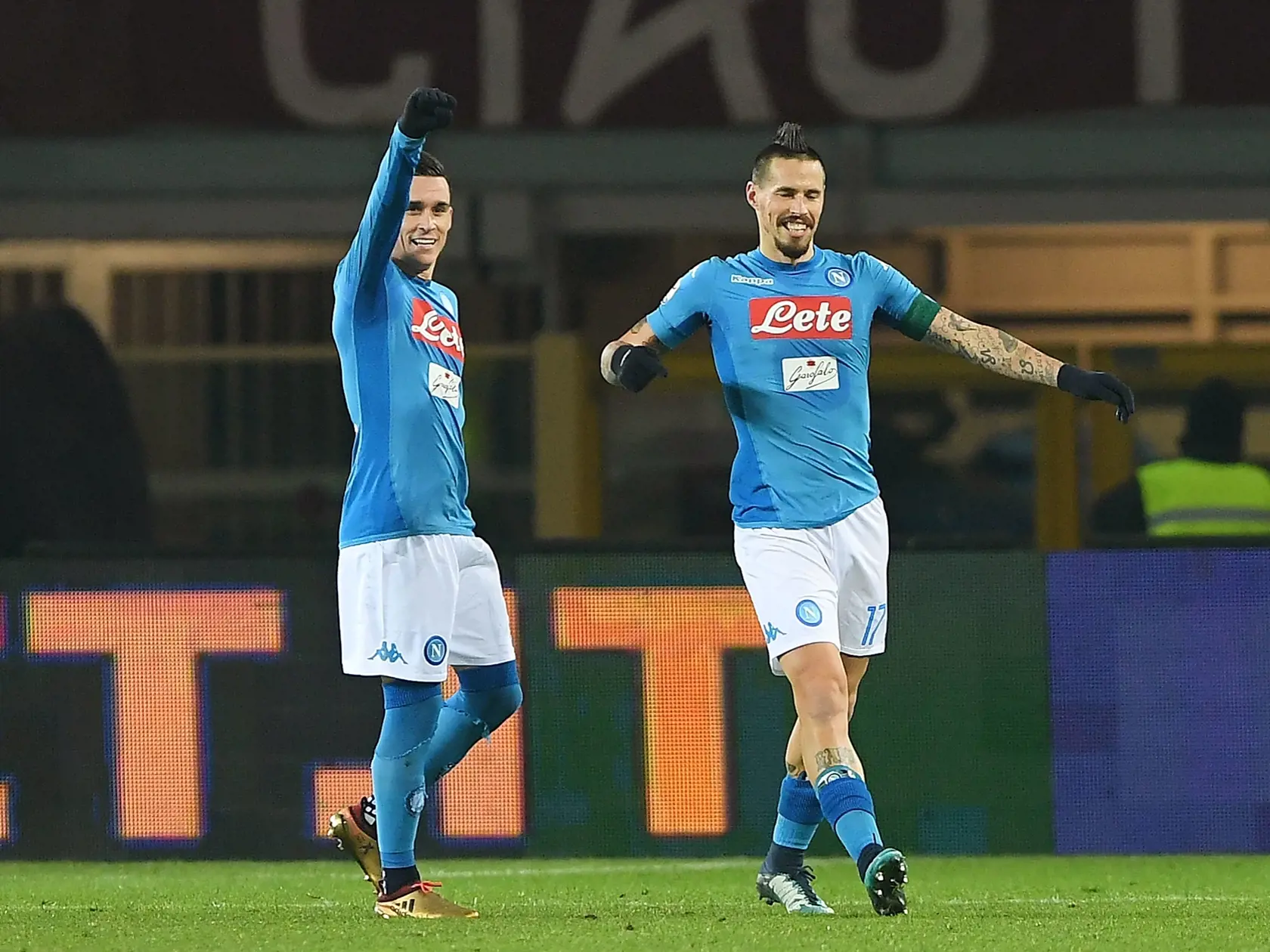 Marek Hamšík konečne prelomil strelecké mlčanie a 115. gólom vyrovnal klubový rekord Diega Maradonu.
