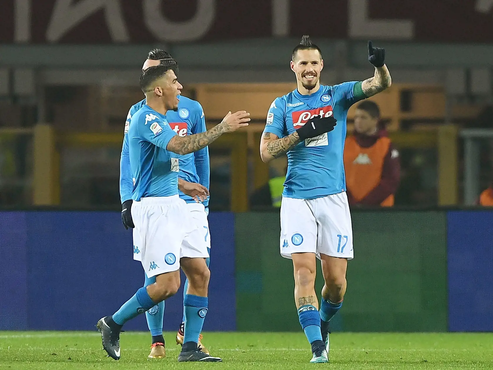 Marek Hamšík konečne prelomil strelecké mlčanie a 115. gólom vyrovnal klubový rekord Diega Maradonu.
