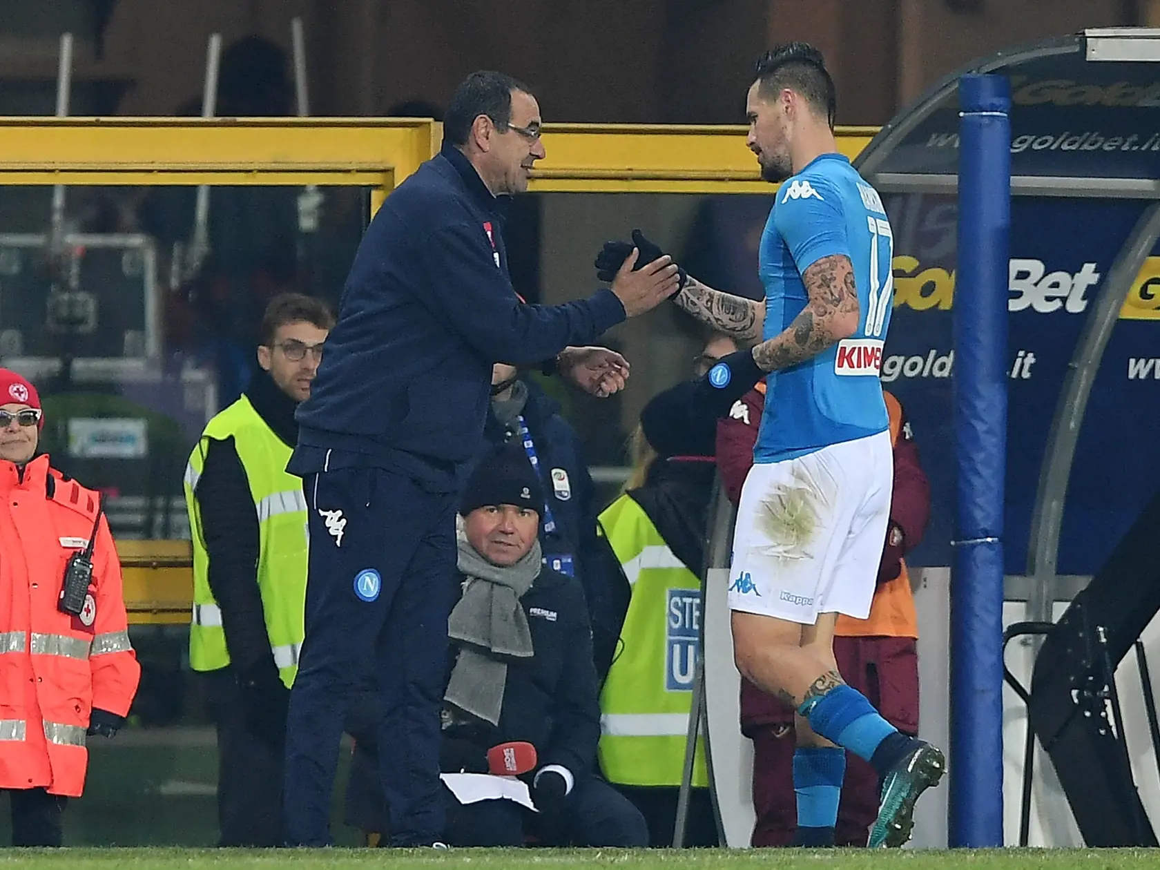 Marek Hamšík sa konečne v klubovom rekorde vyrovnal Diegovi Maradonovi.