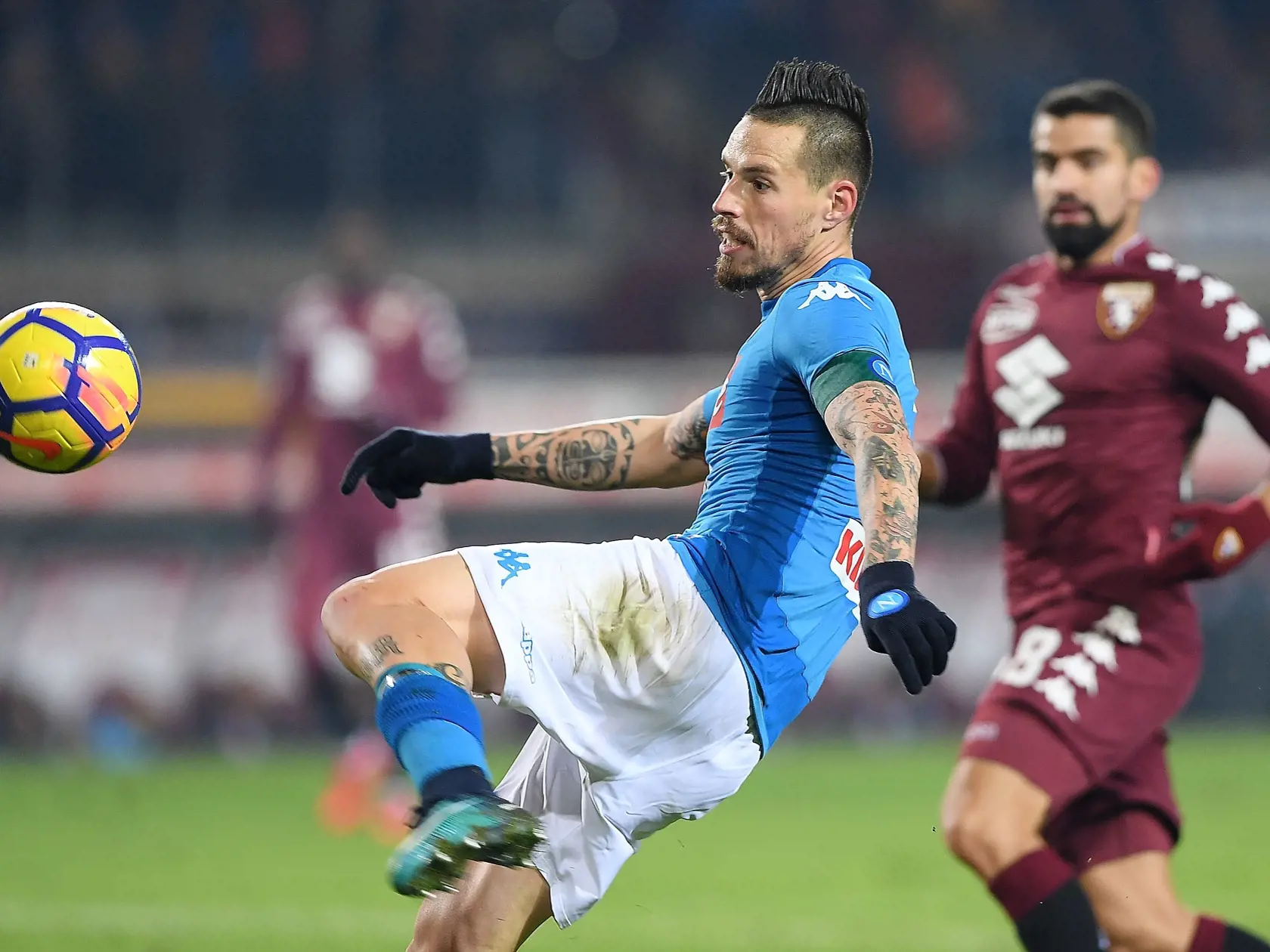 Marek Hamšík konečne prelomil strelecké mlčanie a 115. gólom vyrovnal klubový rekord Diega Maradonu.