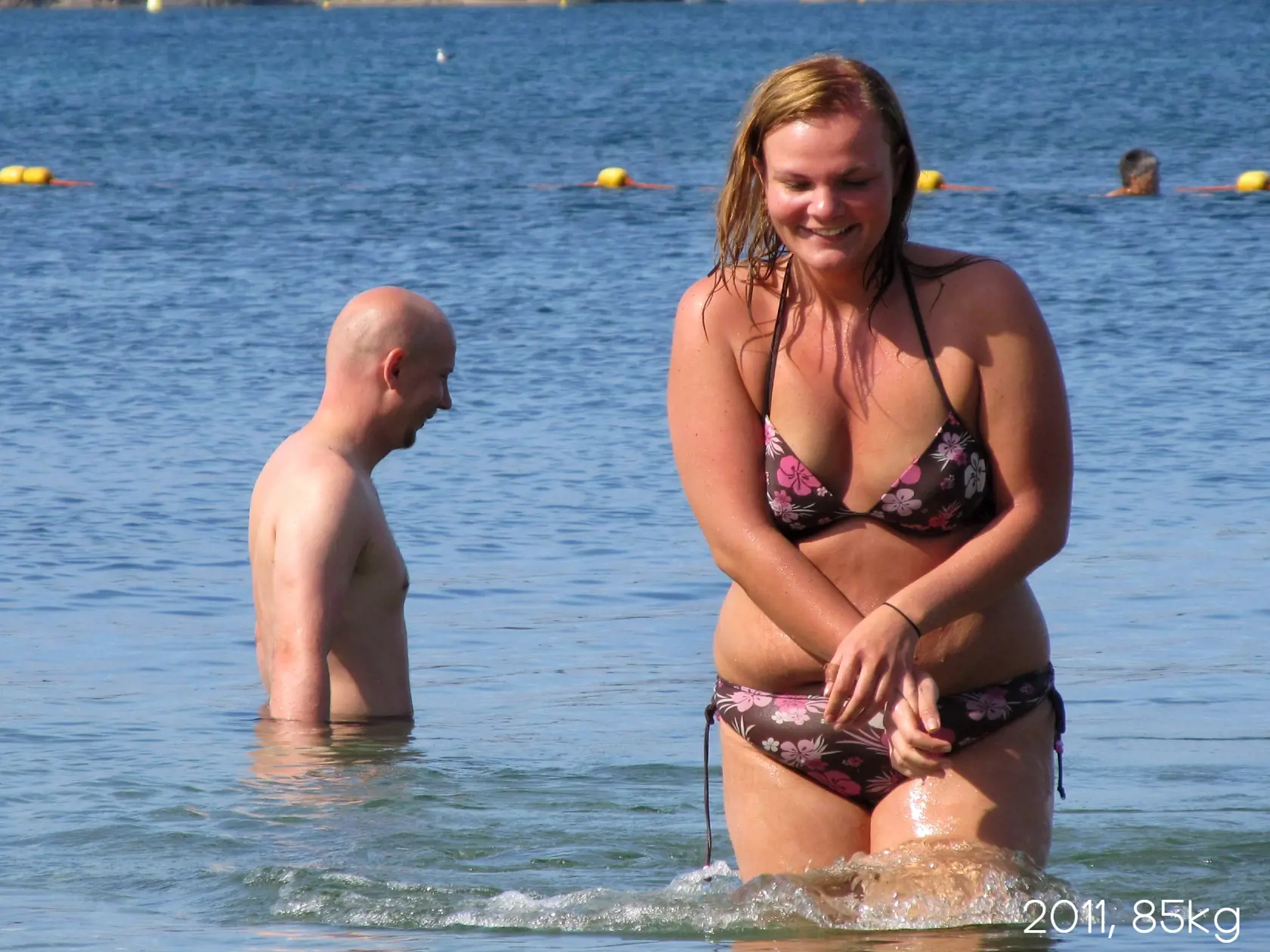 Nina pred 11 rokmi.