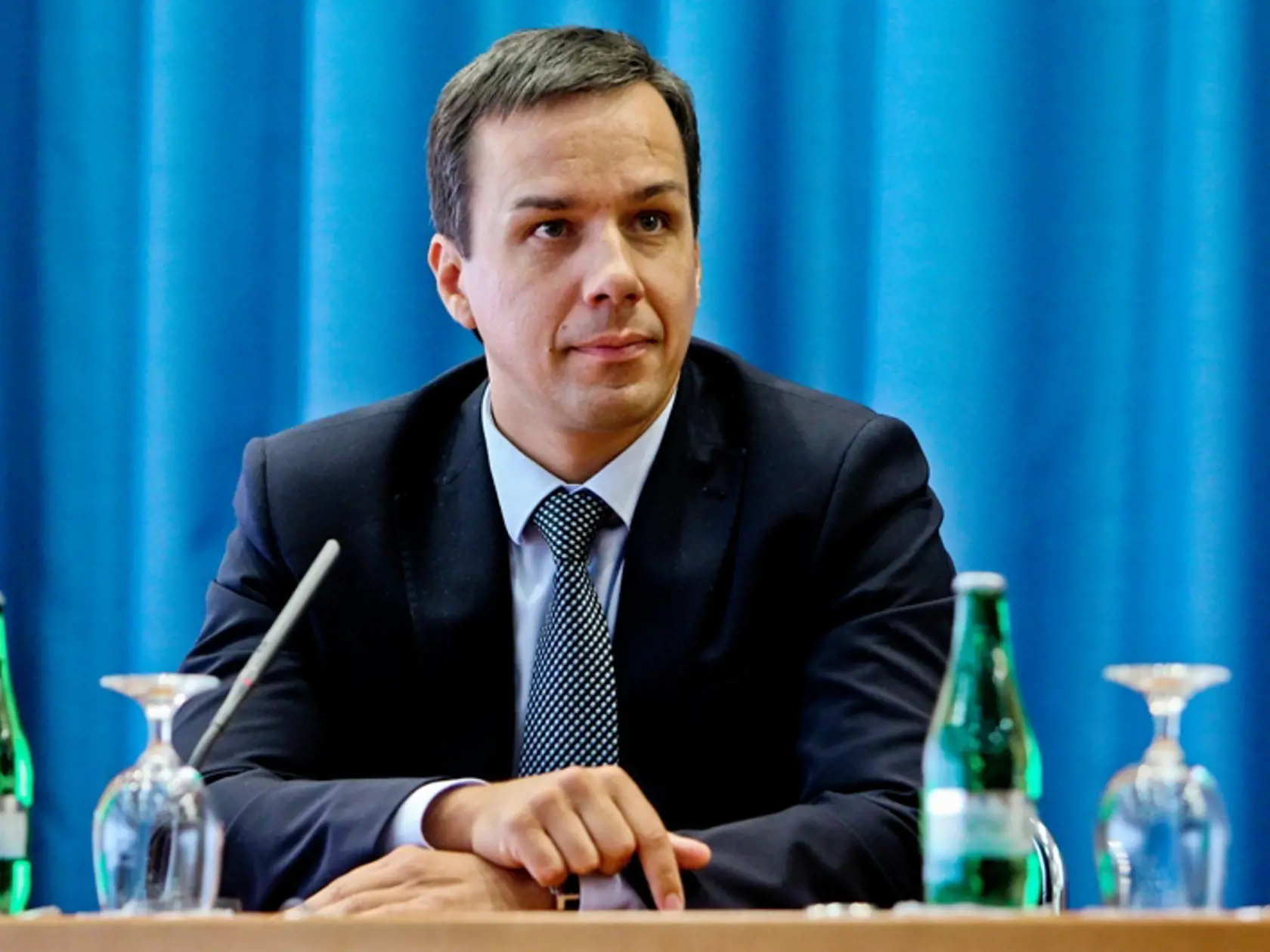 Hovorca Erik Tomáš.