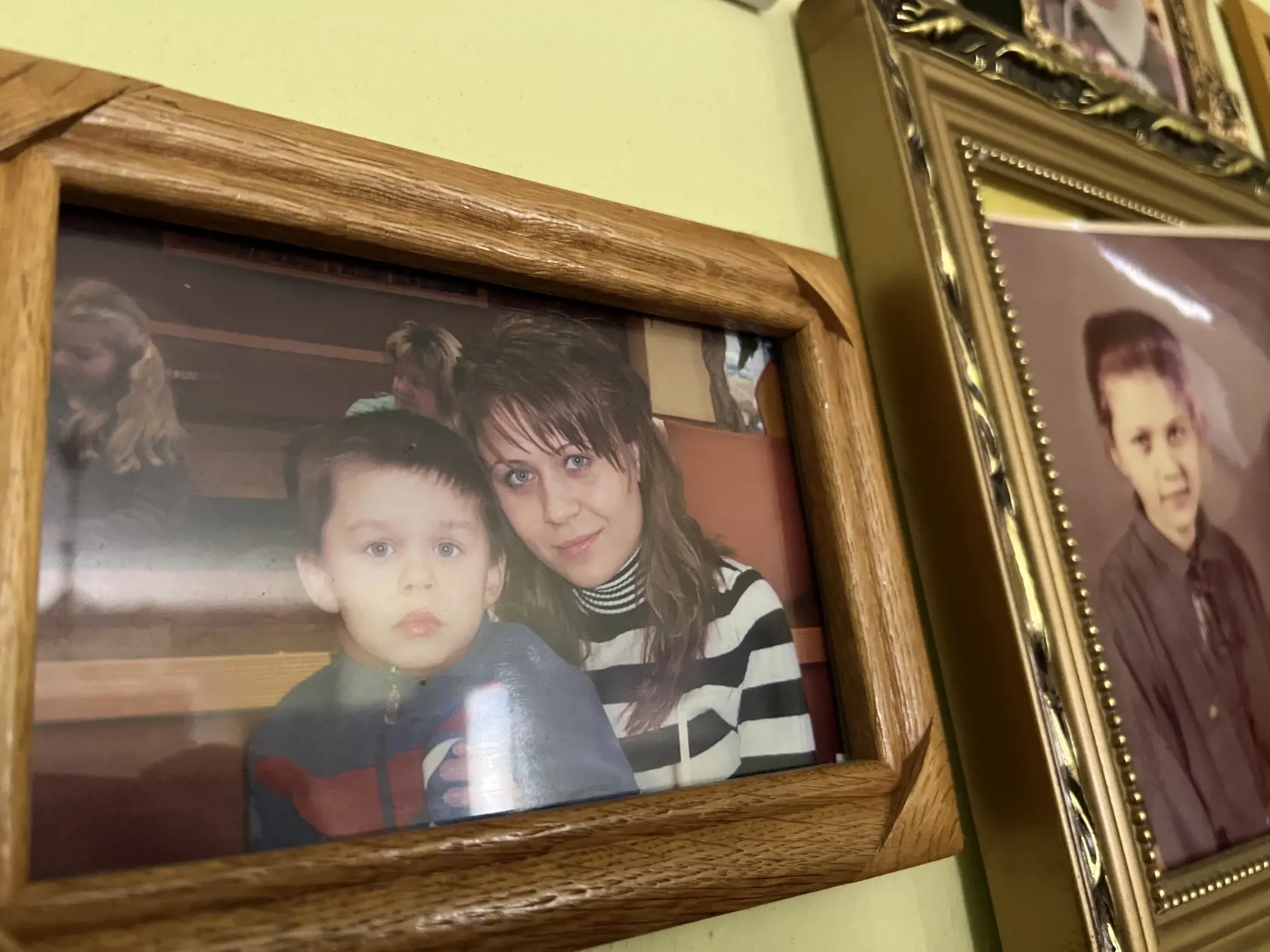 Rozhovor s rodinou Iriny Ostapčukovej. 
