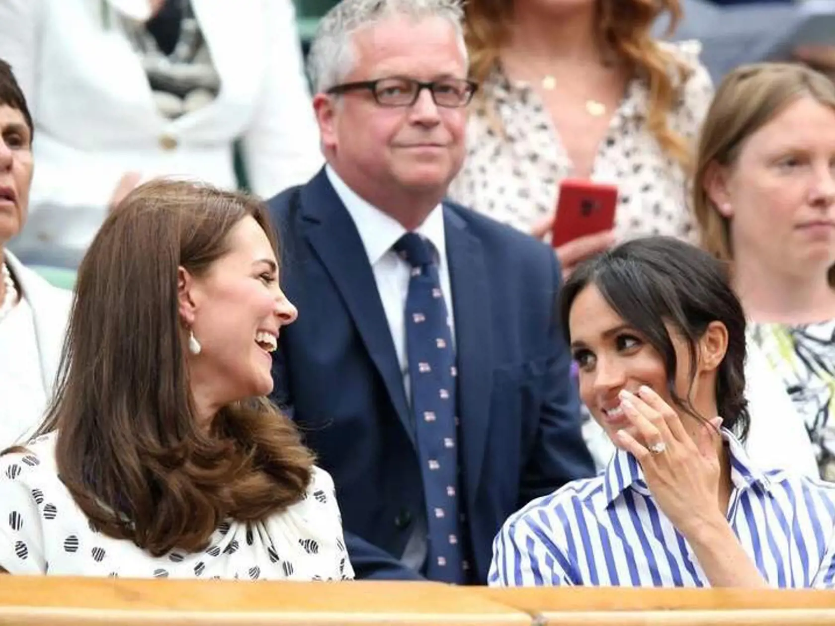 Vojvodkyne Kate Middleton (36) a Meghan Markle (36) si spoločný deň náramne užili. 