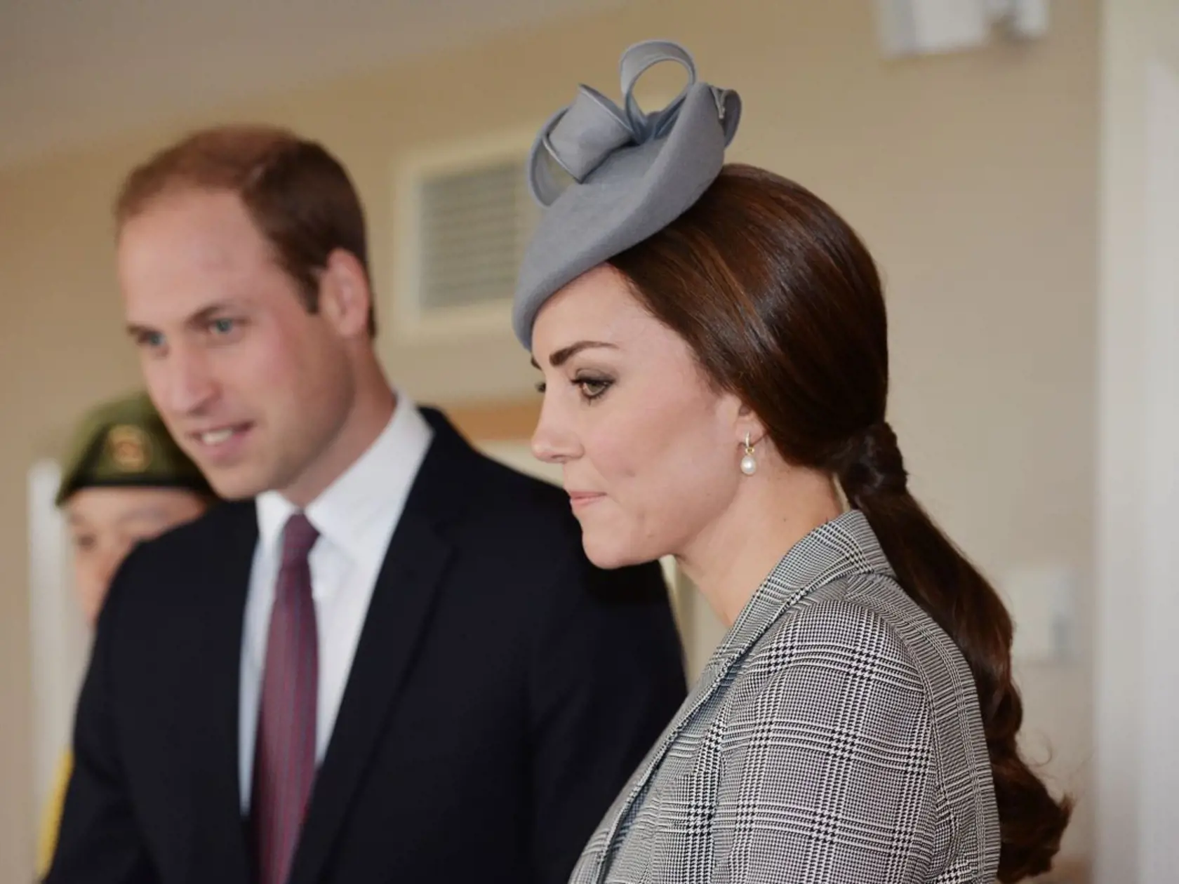 Princ William so svojou manželkou Kate.