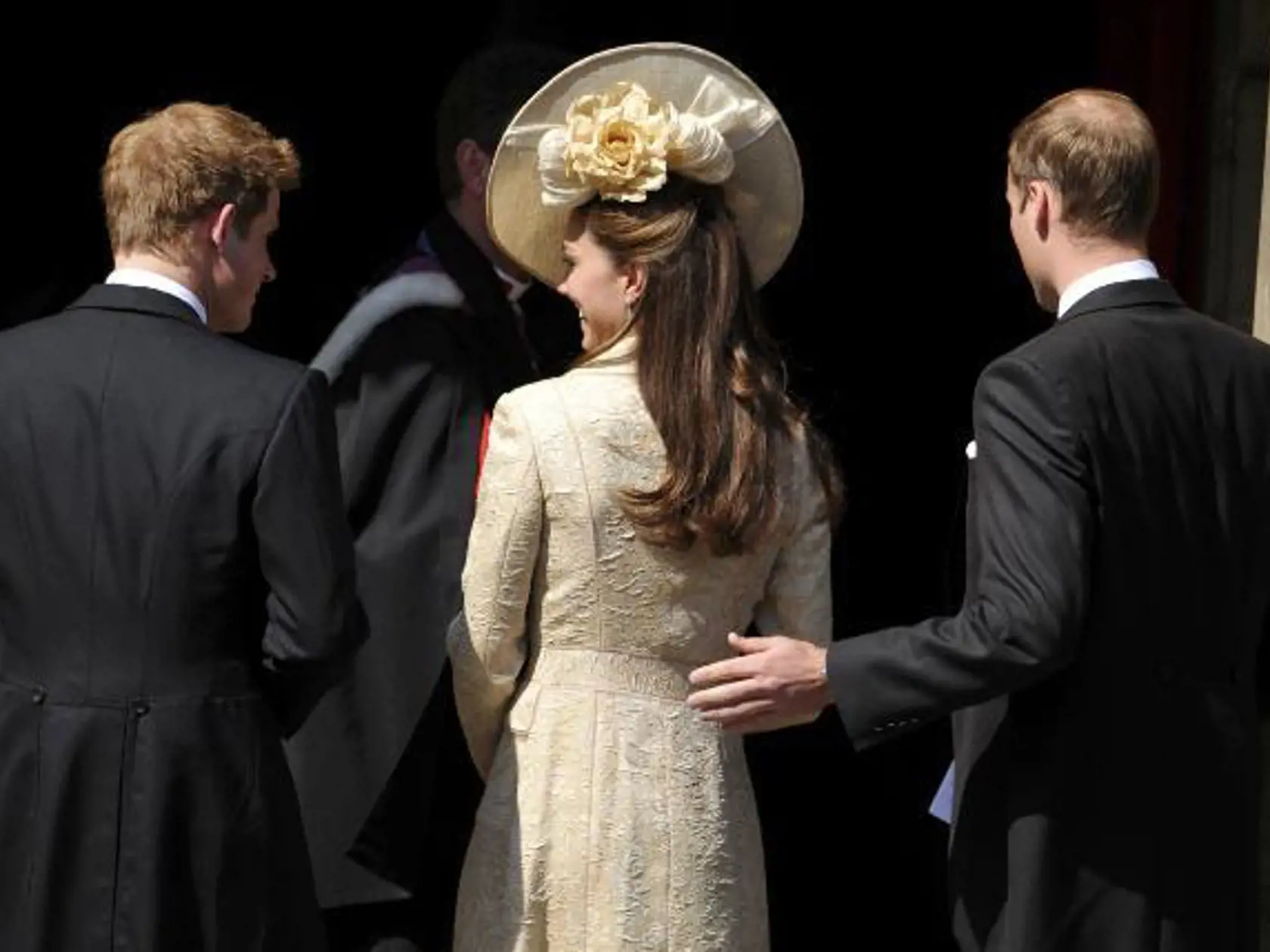 Princ Harry, Kate a William