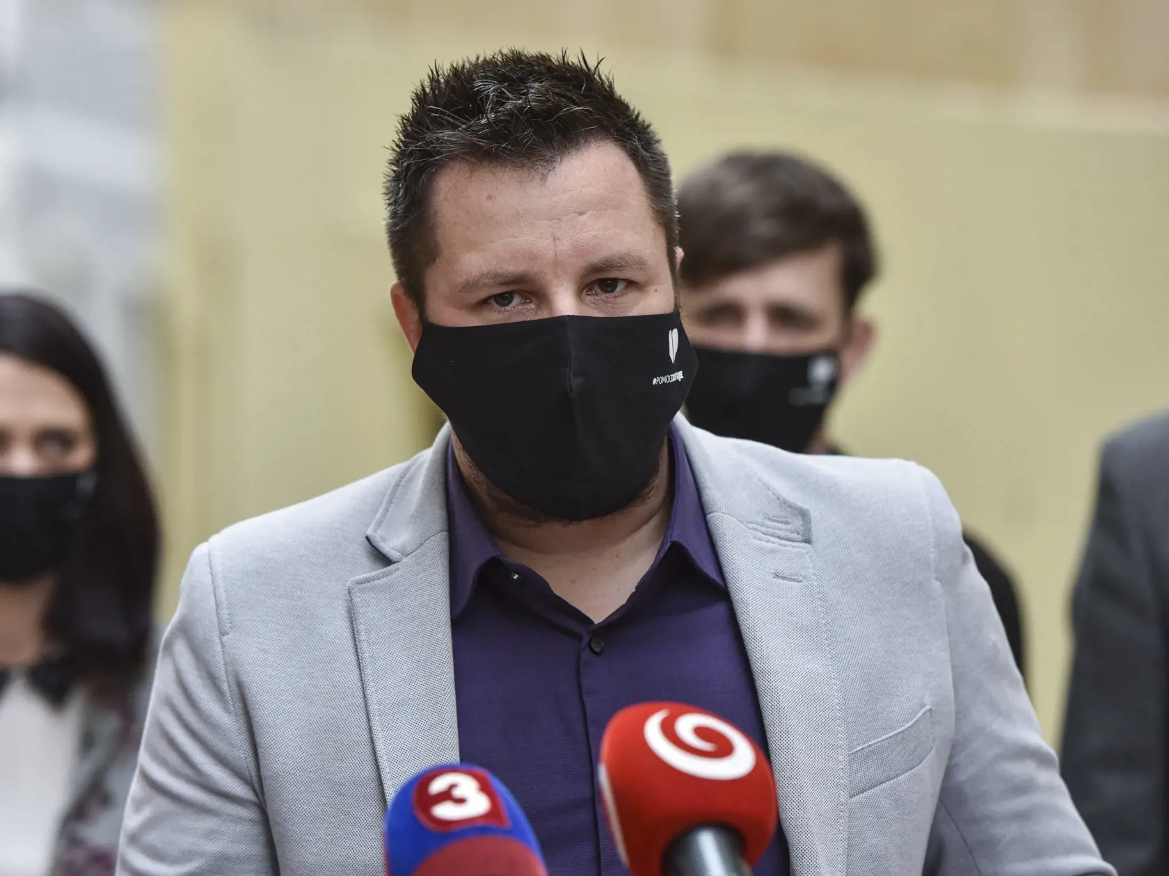 Na snímke programový riaditeľ Občianského združenia IPčko Marek Madro