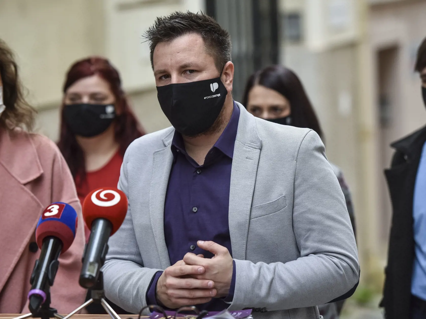 Na snímke programový riaditeľ Občianského združenia IPčko Marek Madro