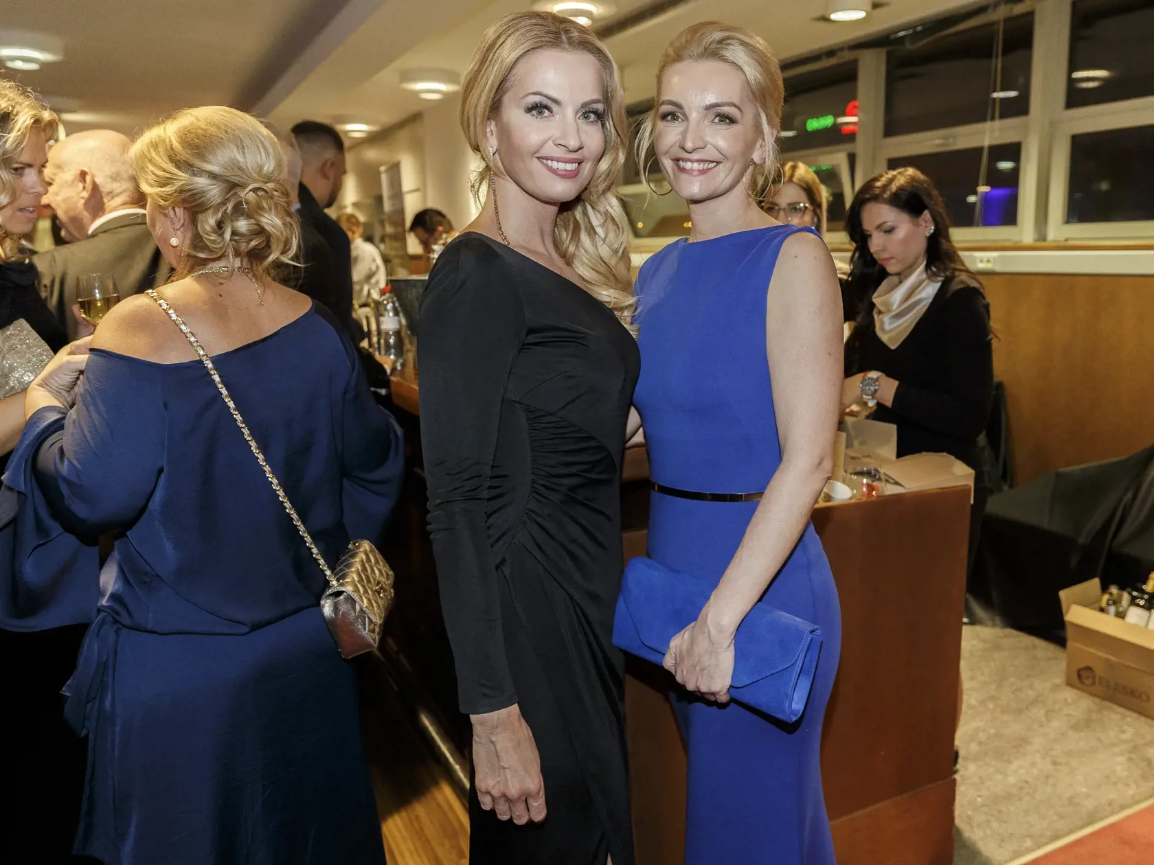 Marianna Ďurianová a Erika Kresťanková