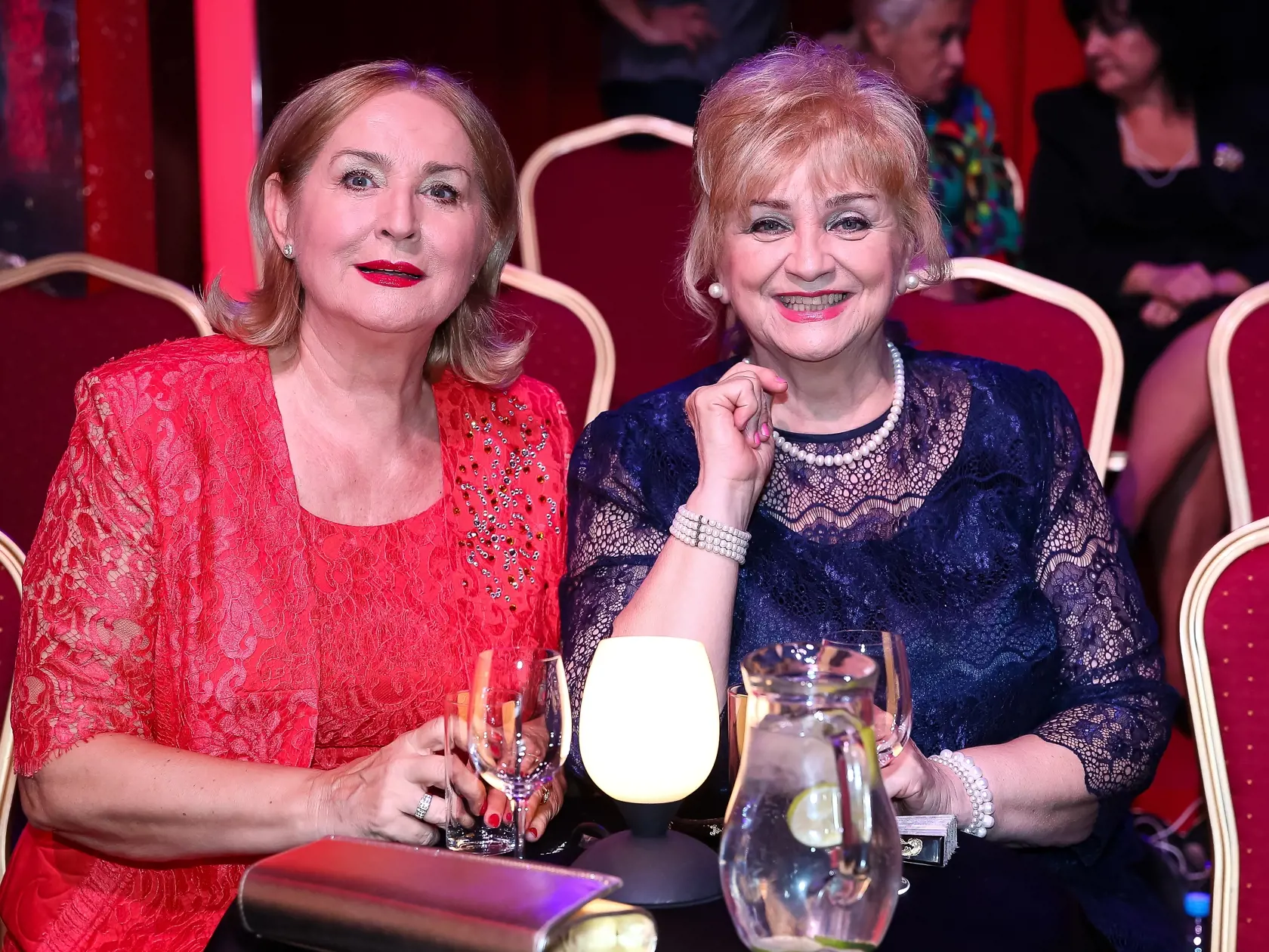 5.kolo tanečnej súťaže celebrít Lets Dance vysielané naživo z Bratislavskej Incheby. Na snímke Nora Beňačková a Ada Straková