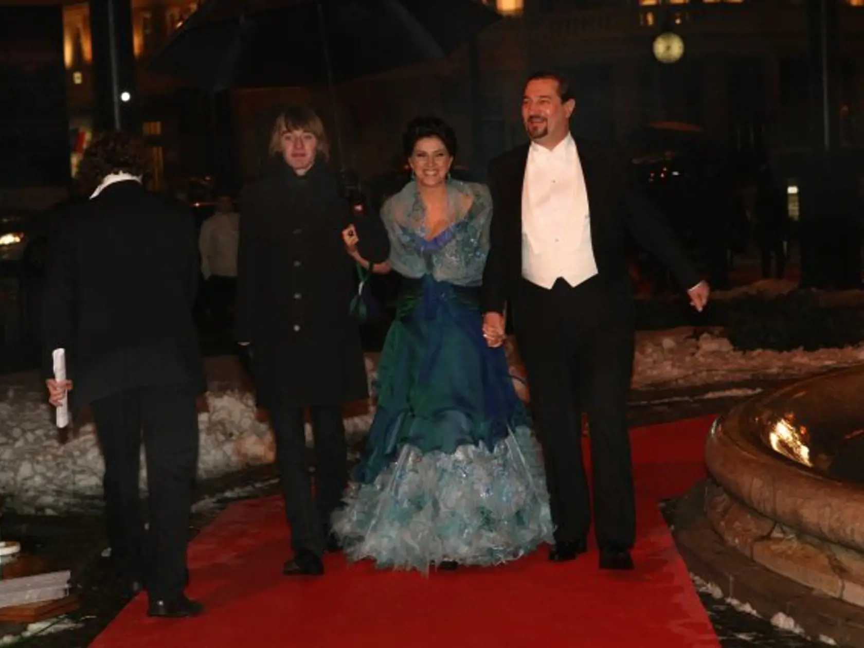 Ples v opere 2010: Iveta Malachovská a Martin Malachovský