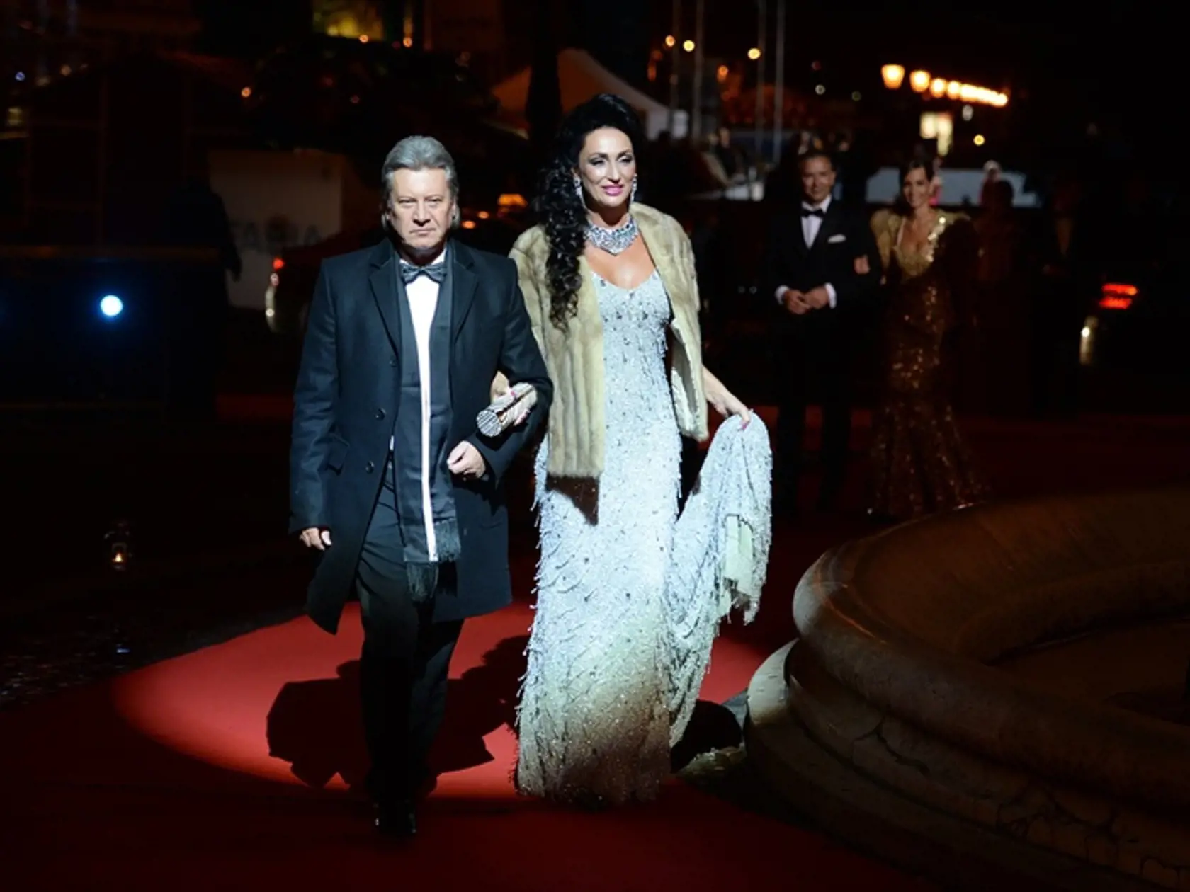 Ples v opere 2015: Sisa Lelkes Sklovska s manželom