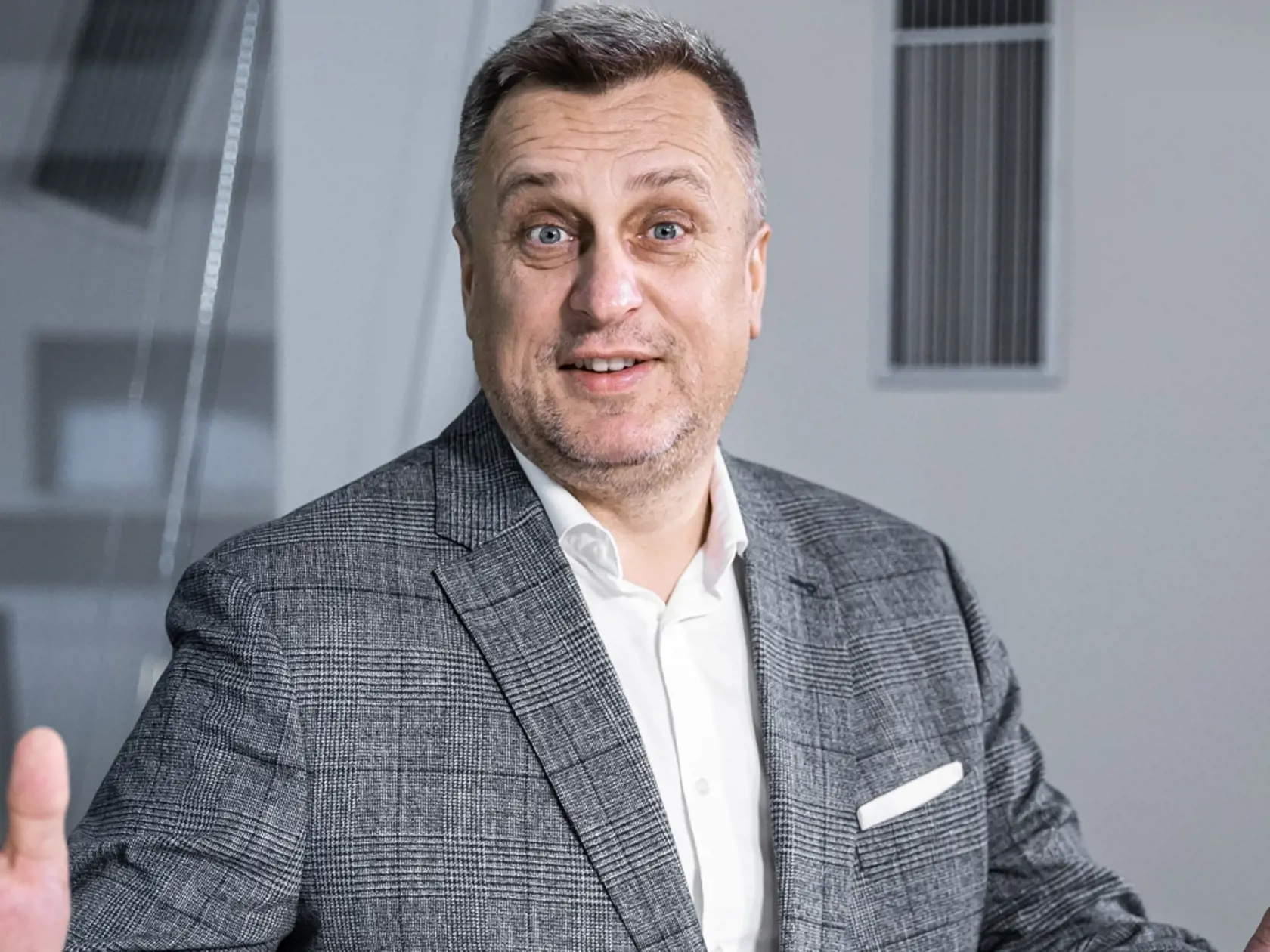 Diskusná relácia "Karty na stôl", ktorej hosťom bol Andrej Danko.