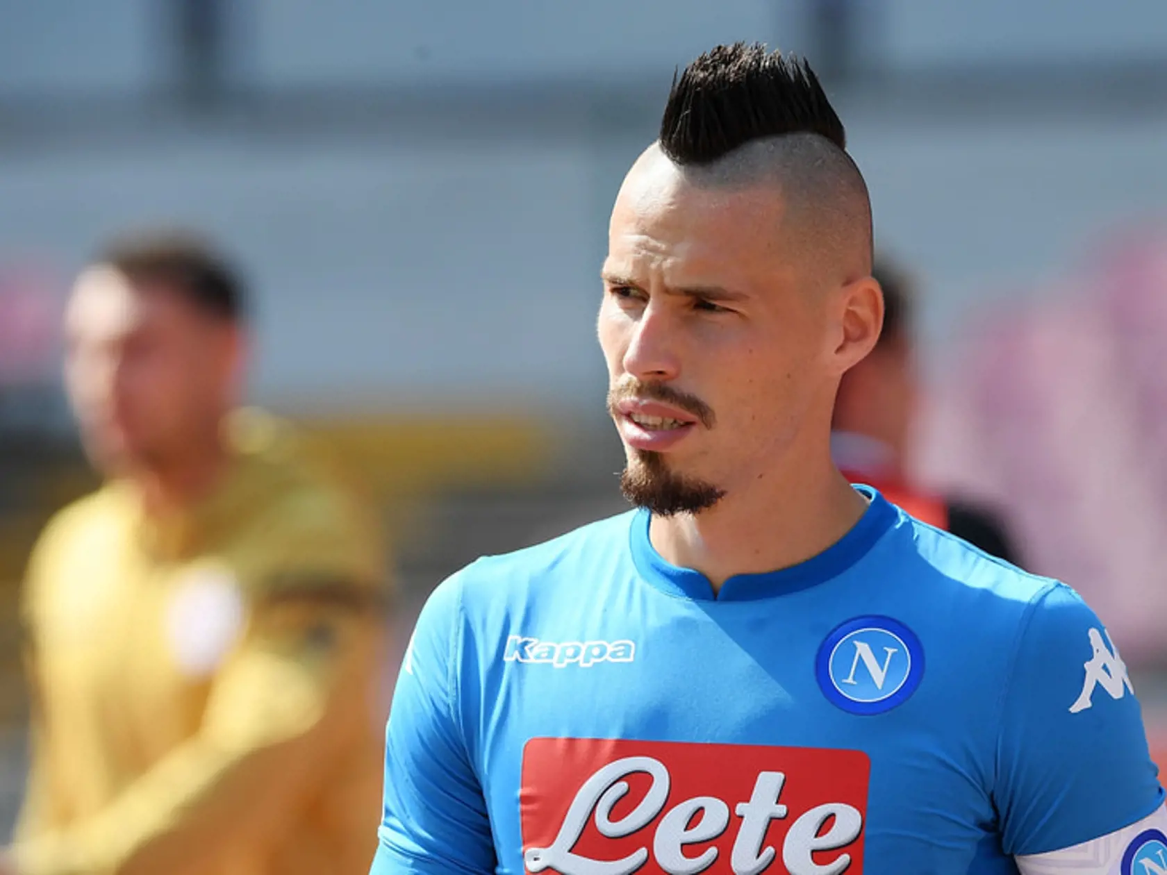 Marek Hamšík je miláčkom v Neapole.
