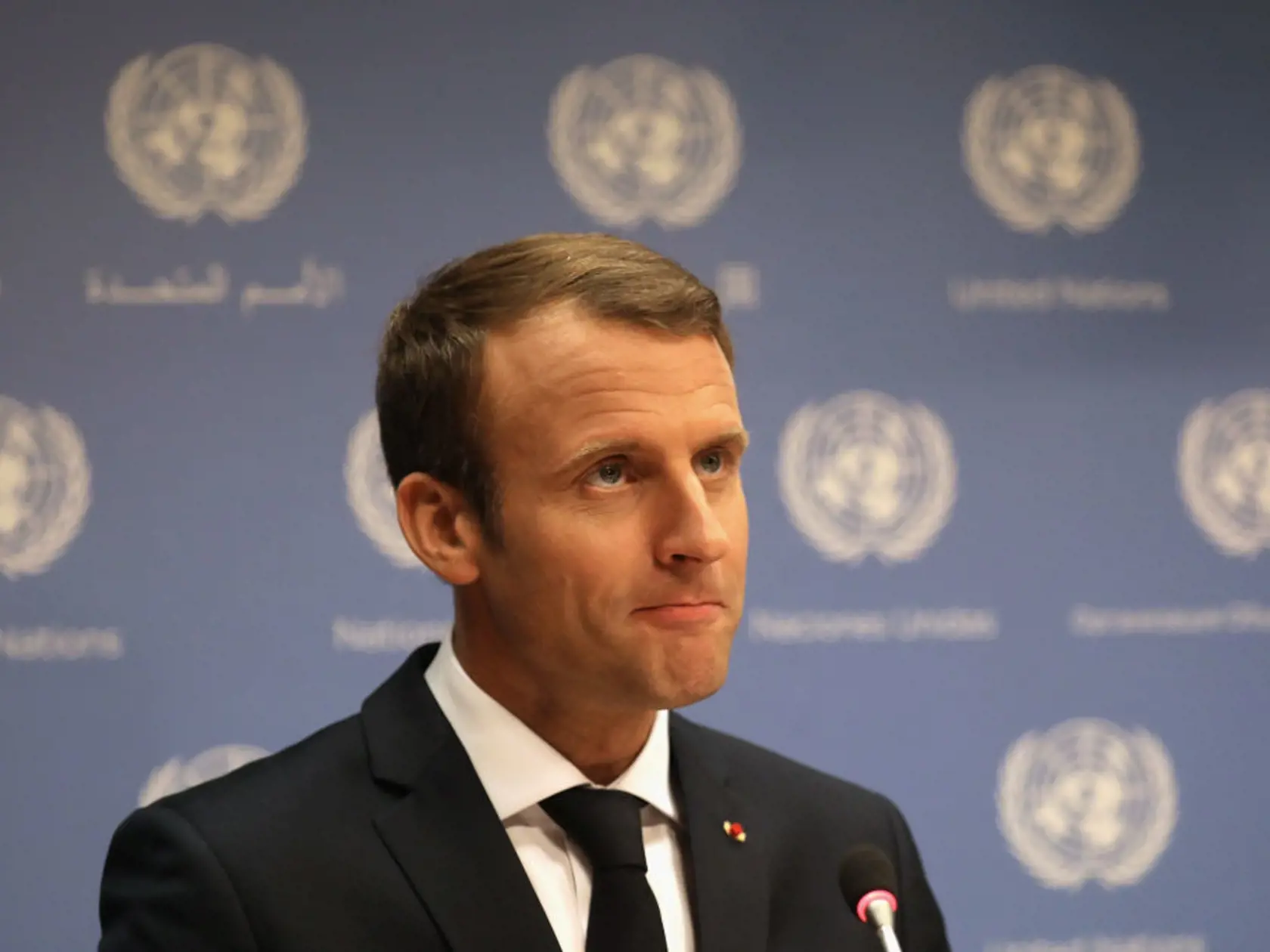 Najmladší prezident v histórii Francúzska Emmanuel Macron. 