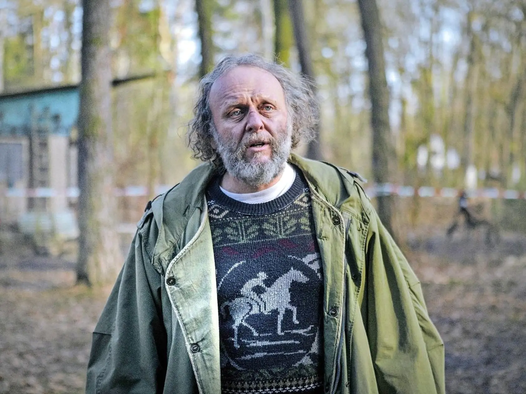 Herec Jaroslav Dušek.