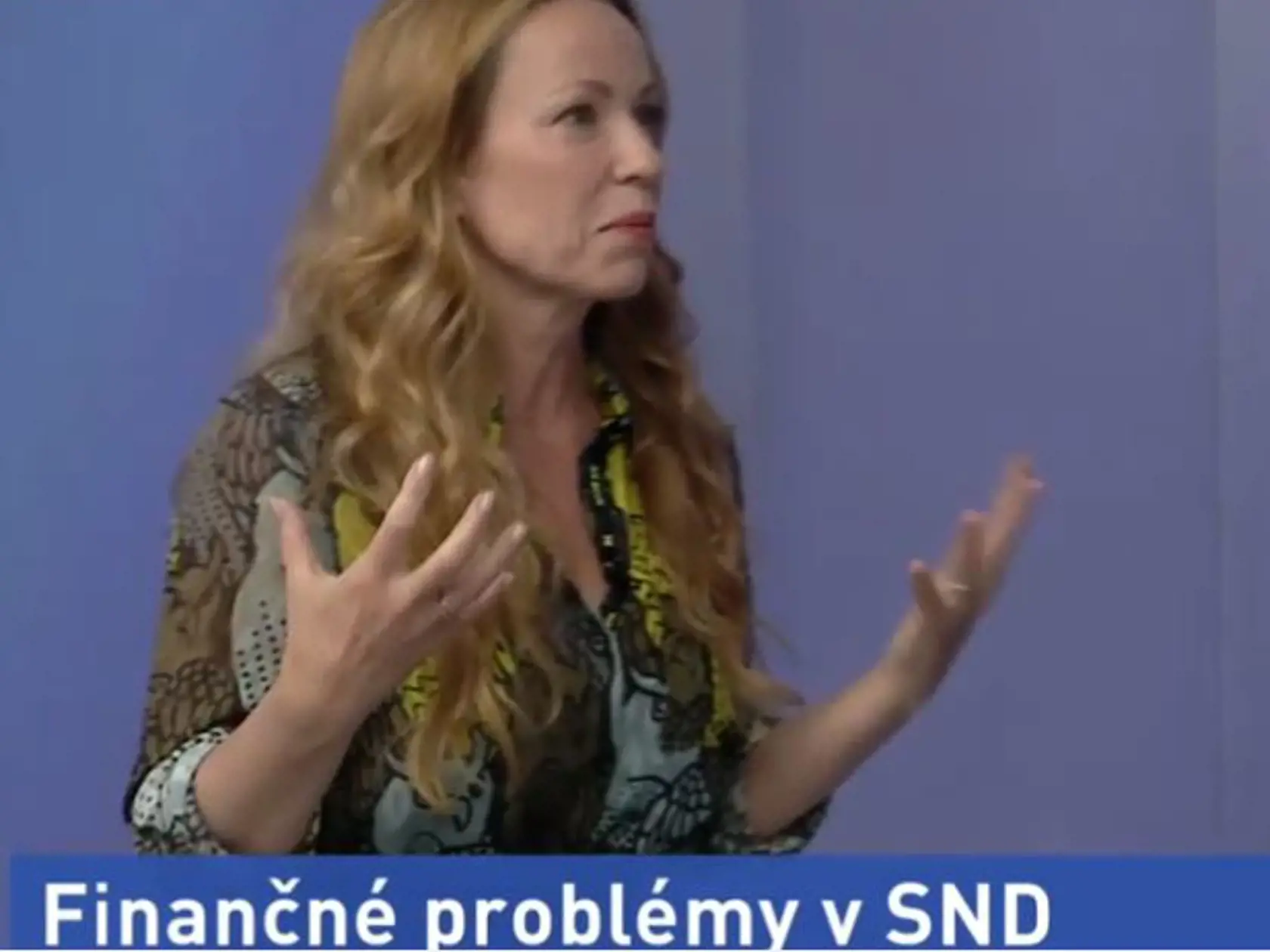 Diana Mórová otvorene o finančných problémoch v SND.