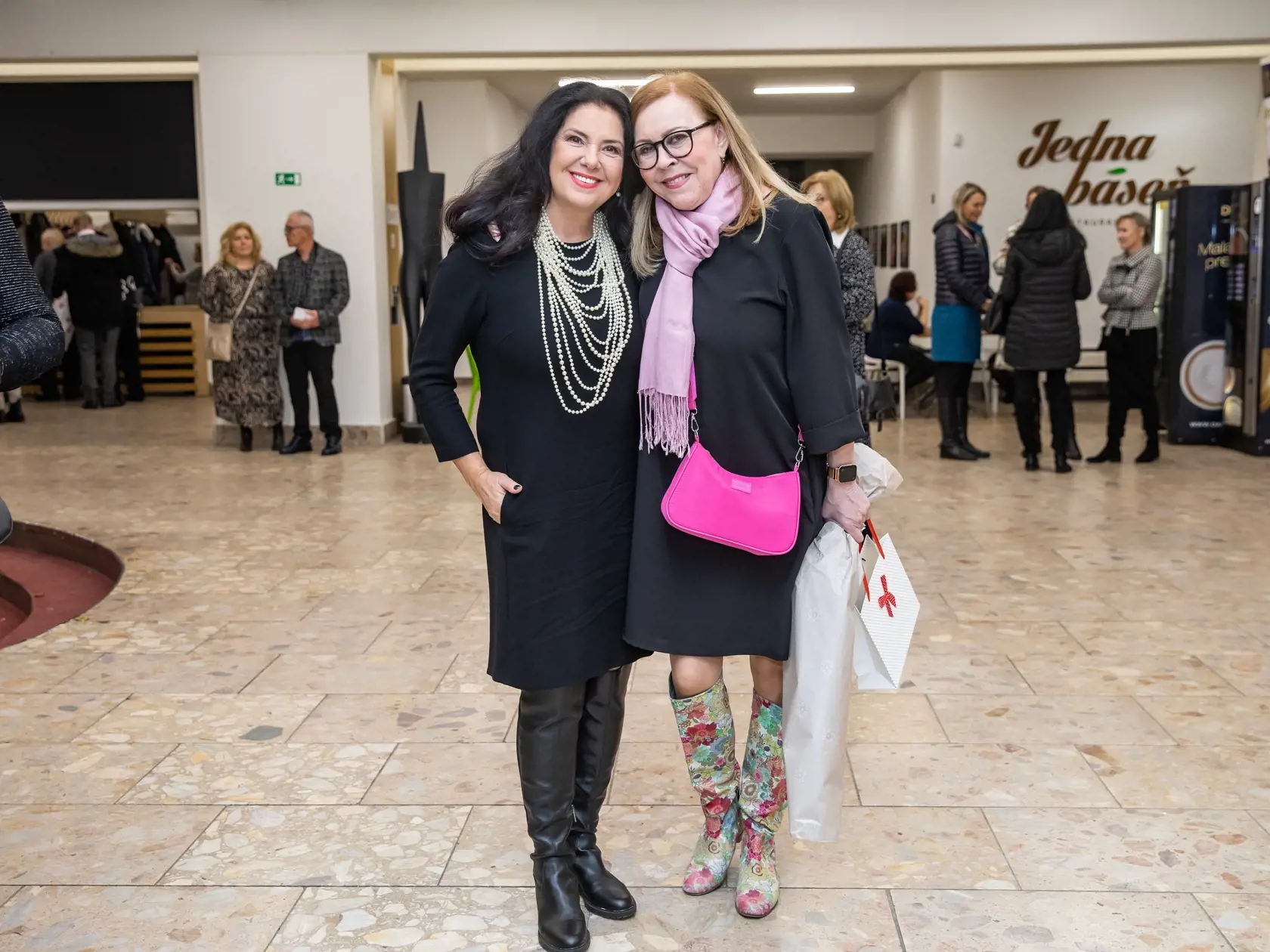 Iveta Malachovská a Marta Sládečková.