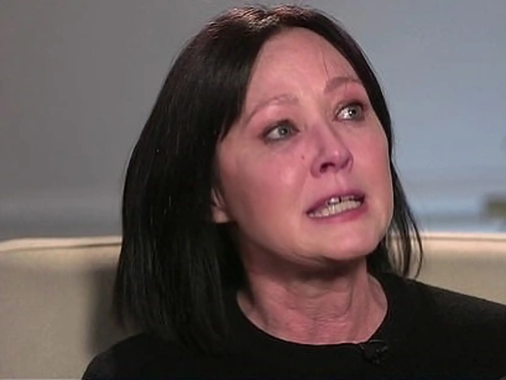 Shannen Doherty v rozhovore, kde priznala, že sa jej choroba vrátila.