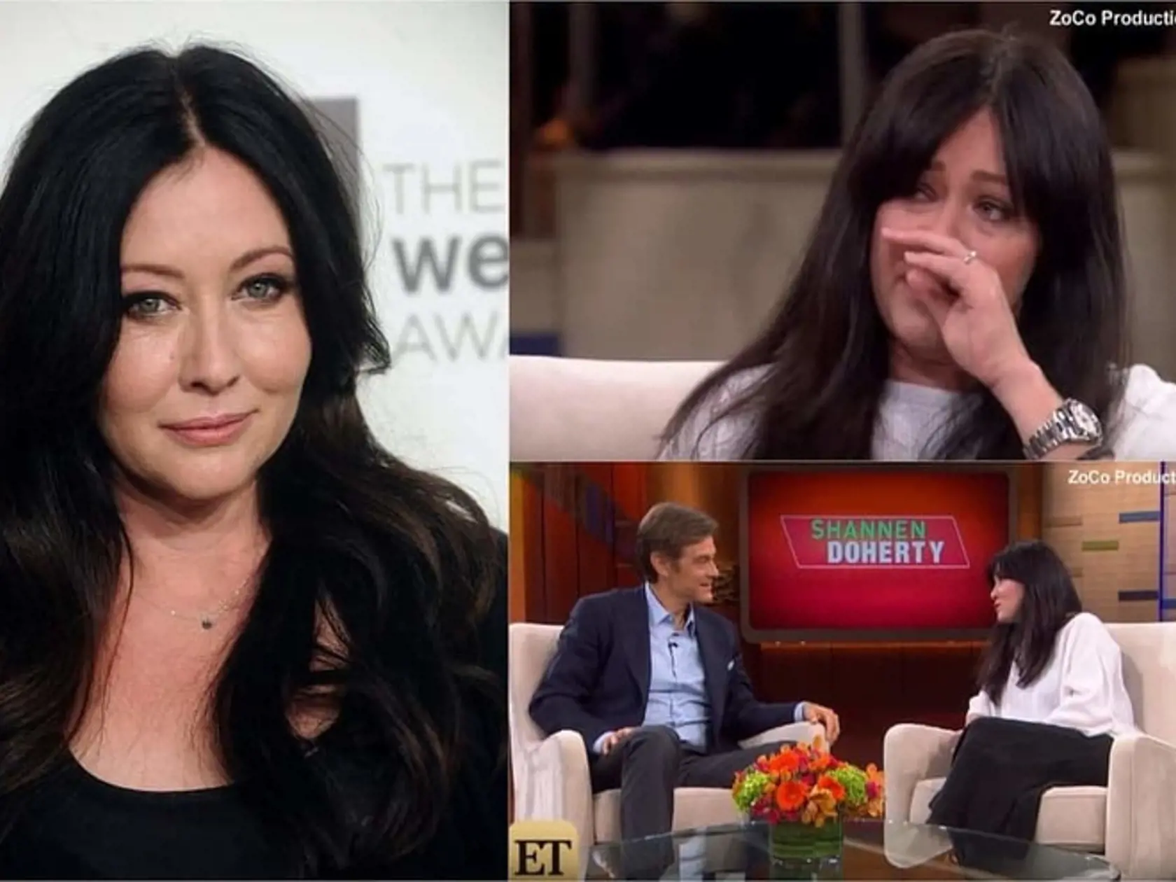 Shannen Doherty sa snaží byť silná. V šou Dr. Oza  však otvorila citlivú tému o boji s pokročilou rakovinou.