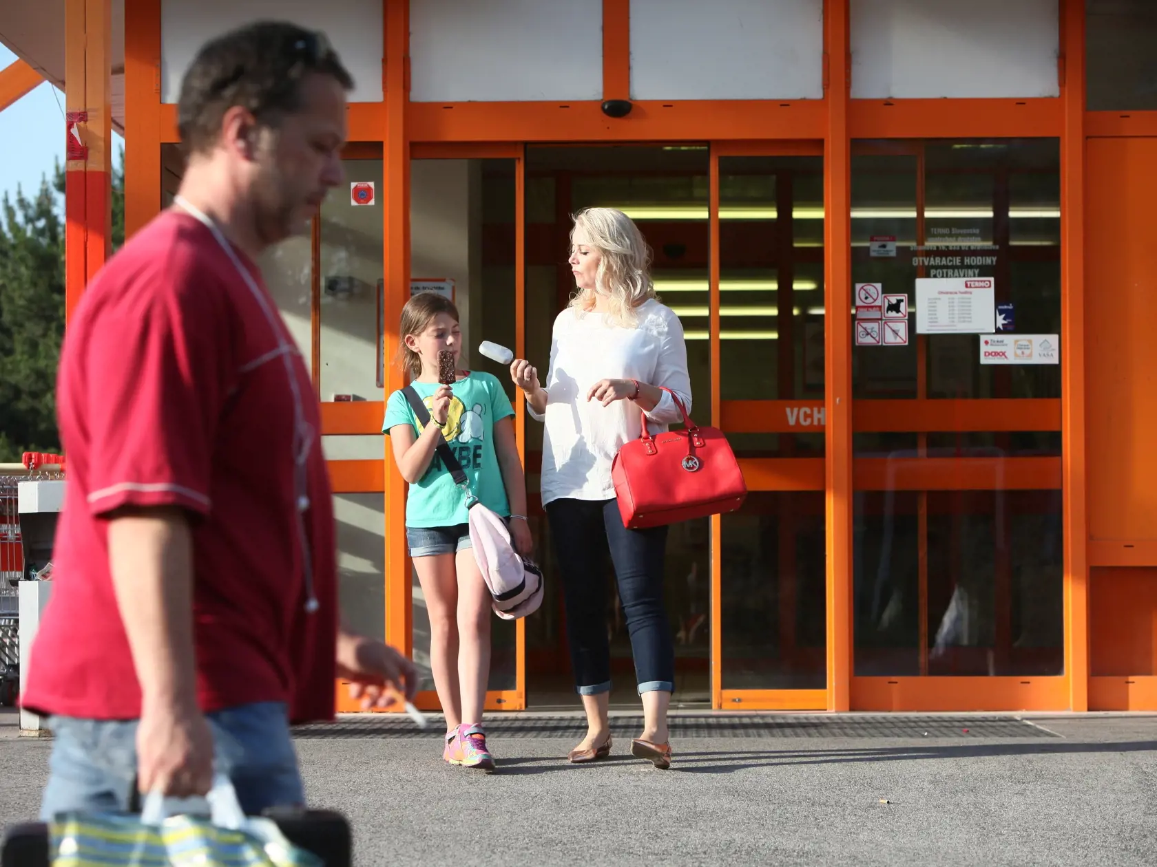 Zuzana a Maruška Vačková, mama s dcérou,

