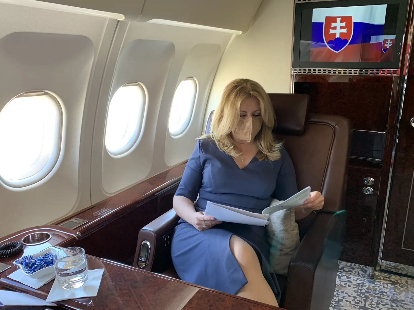 Z. Čaputová sa pred samitom NATO stretla s eurokomisárkou V. Jourovou