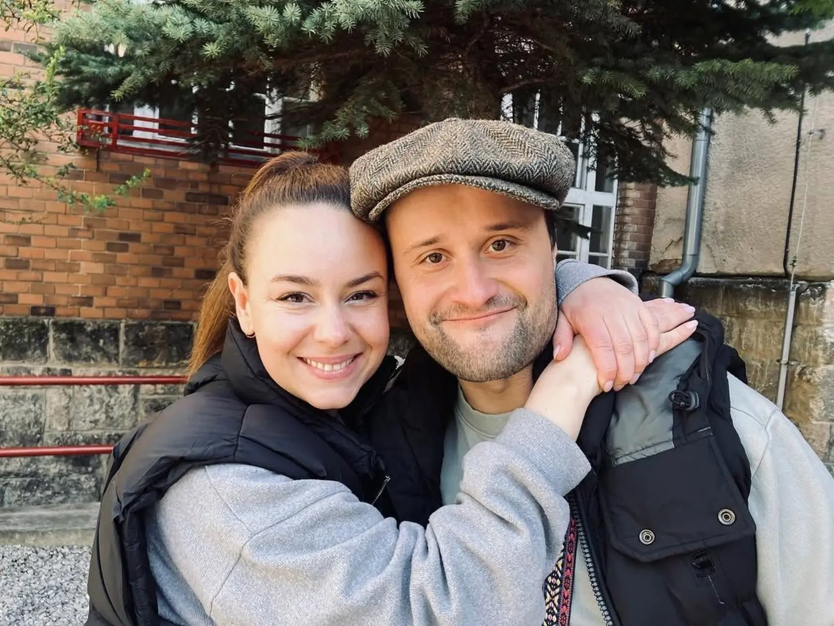 Dominika Kavaschová a Daniel Fischer