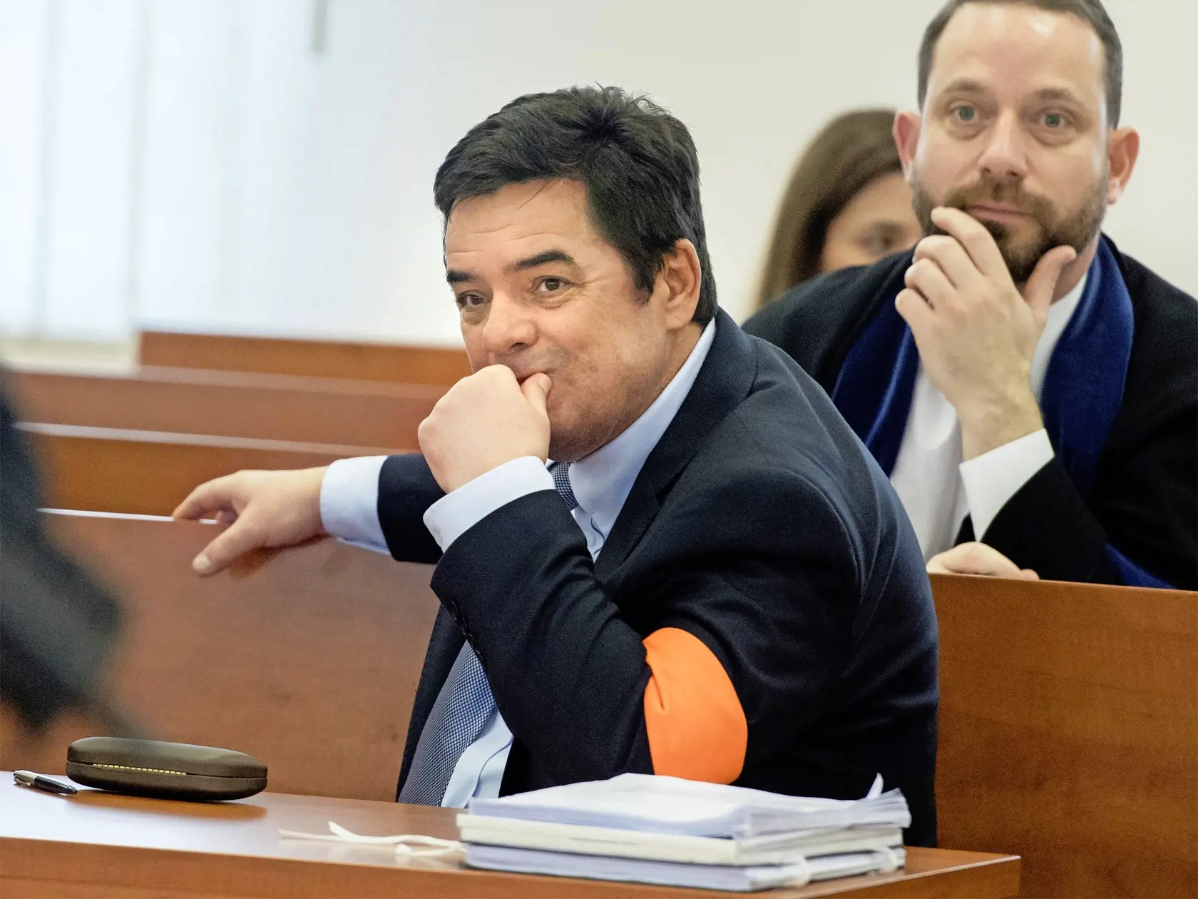 MARIAN KOČNER síce pôsobil arogantne ako vždy, chvíľami mu však nebolo všetko jedno.