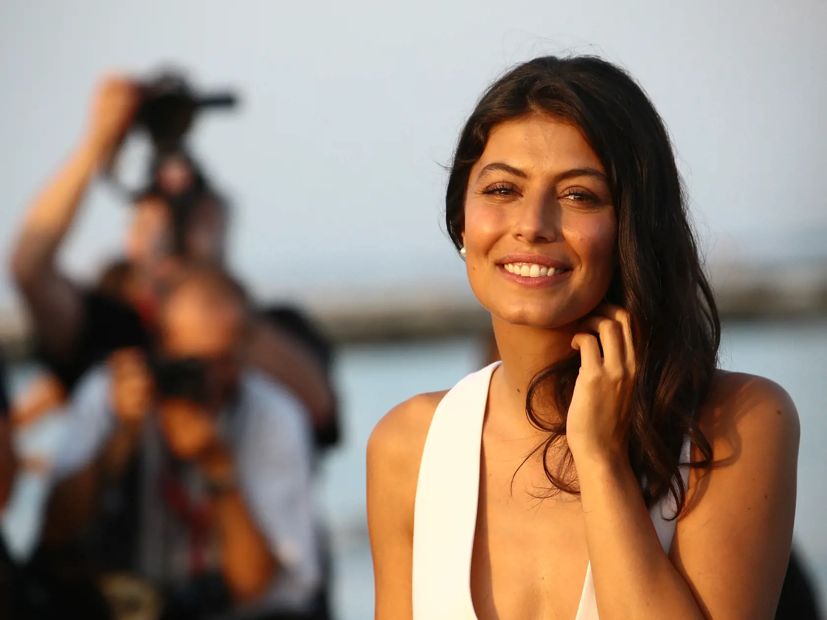 Venice,,Italy,-,August,27:,Alessandra,Mastronardi,Attends,The,Photocall