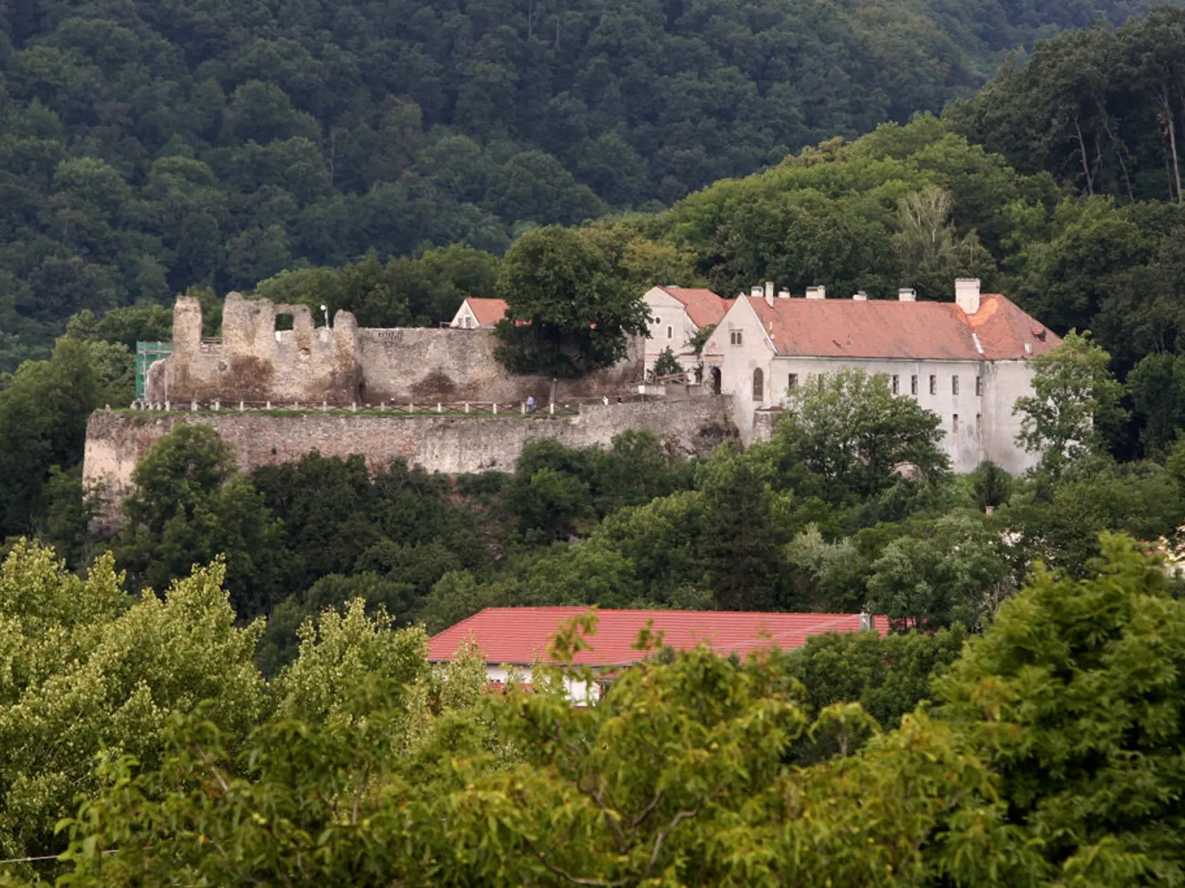 Hrad Modrý Kameň