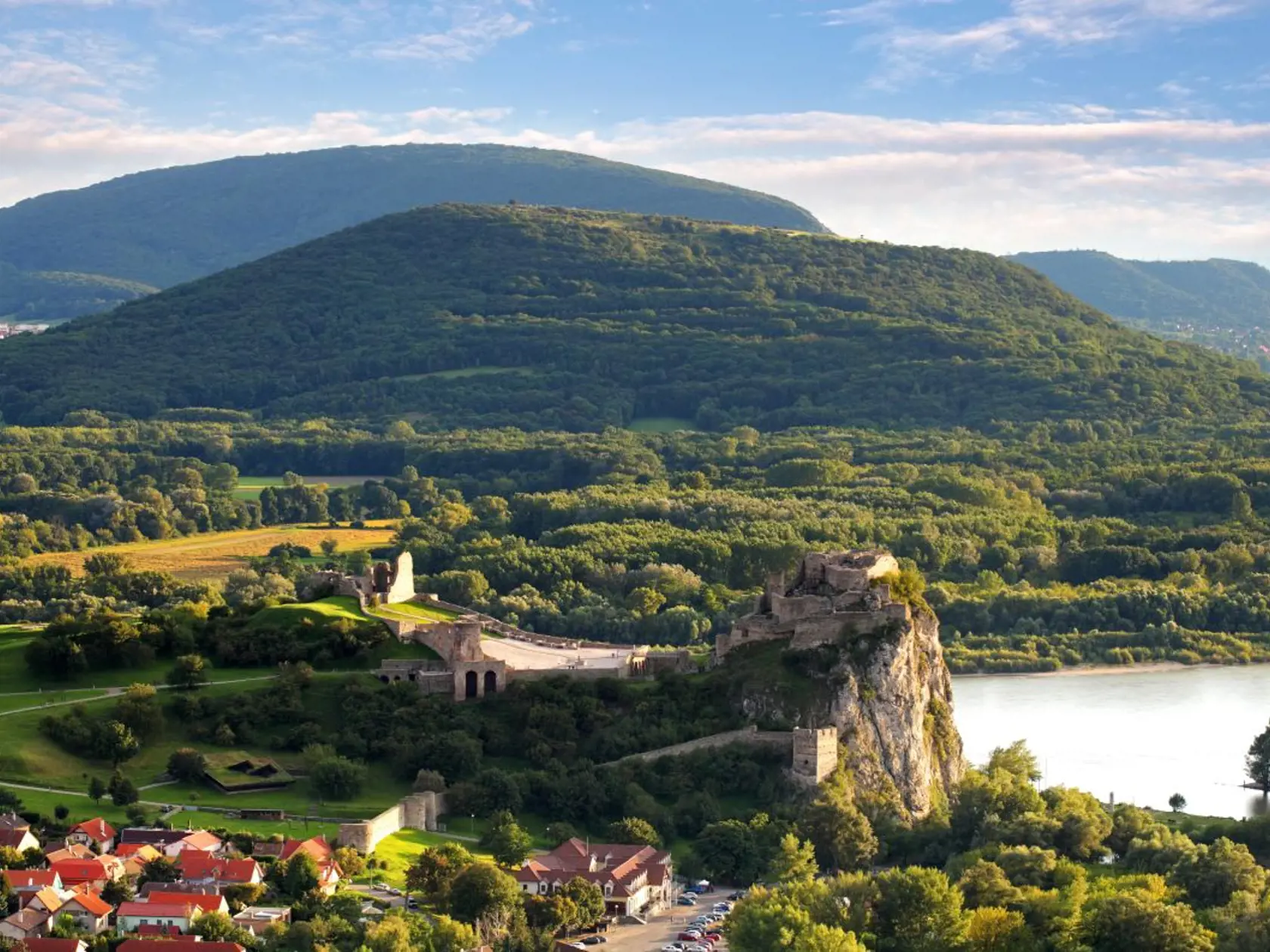 Hrad Devín.