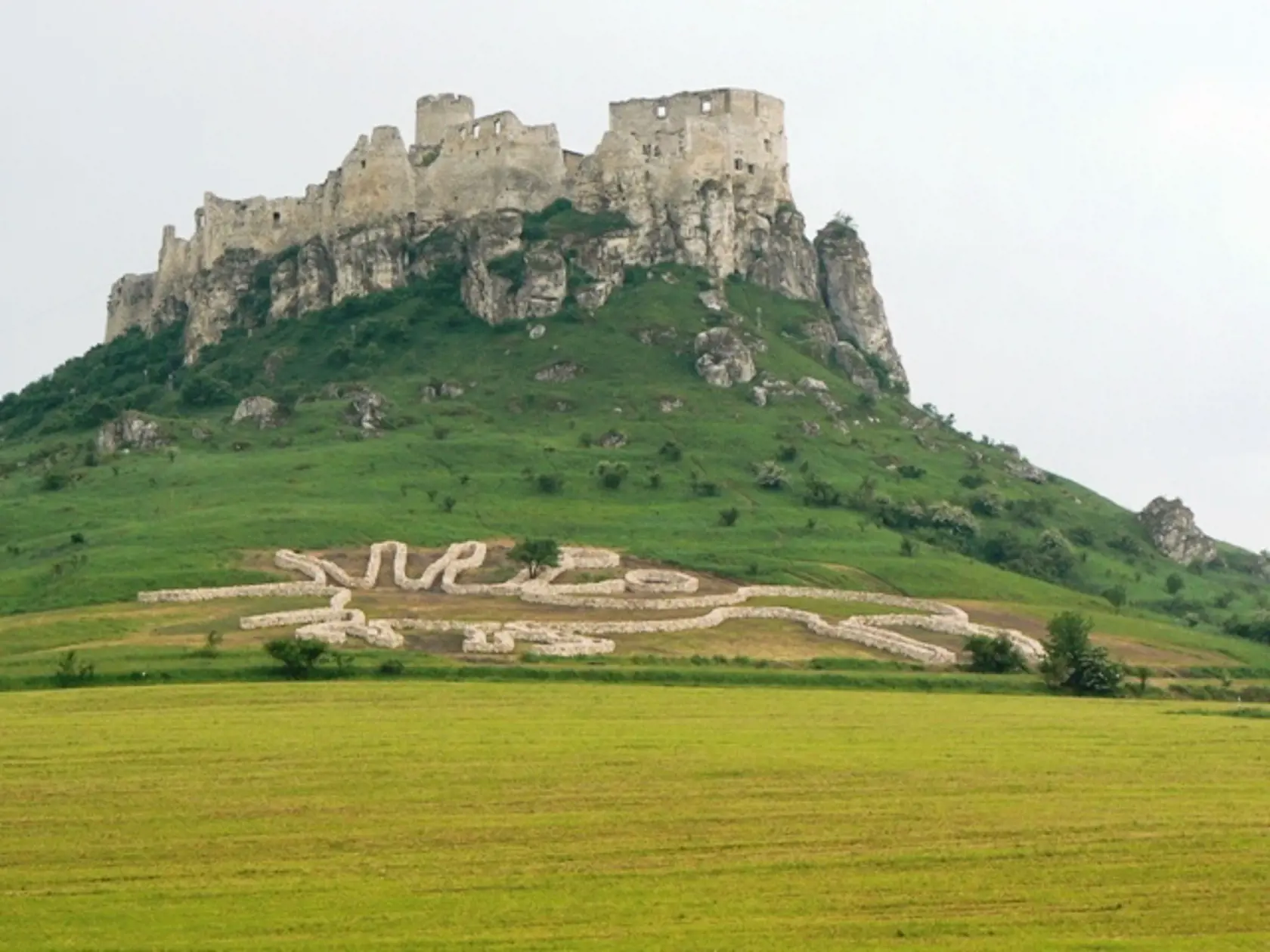 Spišský
hrad