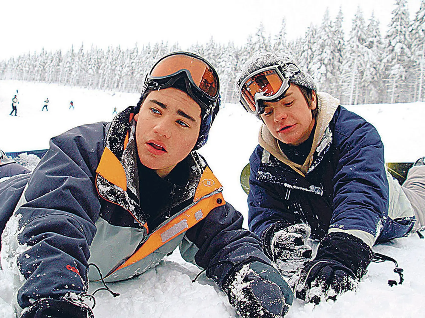 Vo svojom najznámejšom filme Snowborďáci hral Jiří Mádl pravý opak. Bol panic.