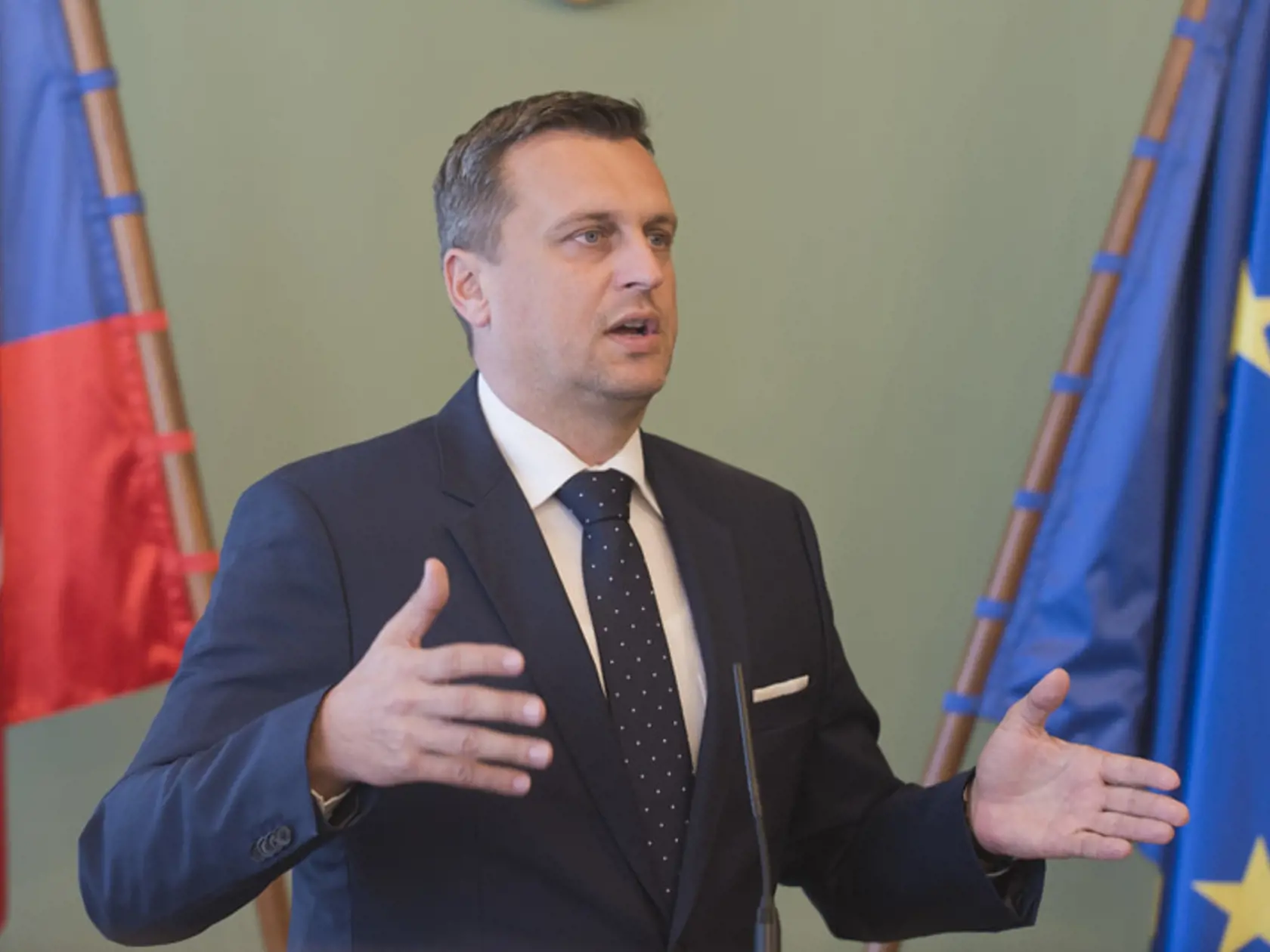 Predseda Národnej rady Andrej Danko.