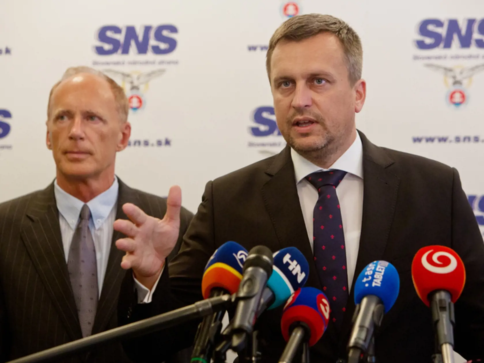 Predseda Národnej rady Andrej Danko.