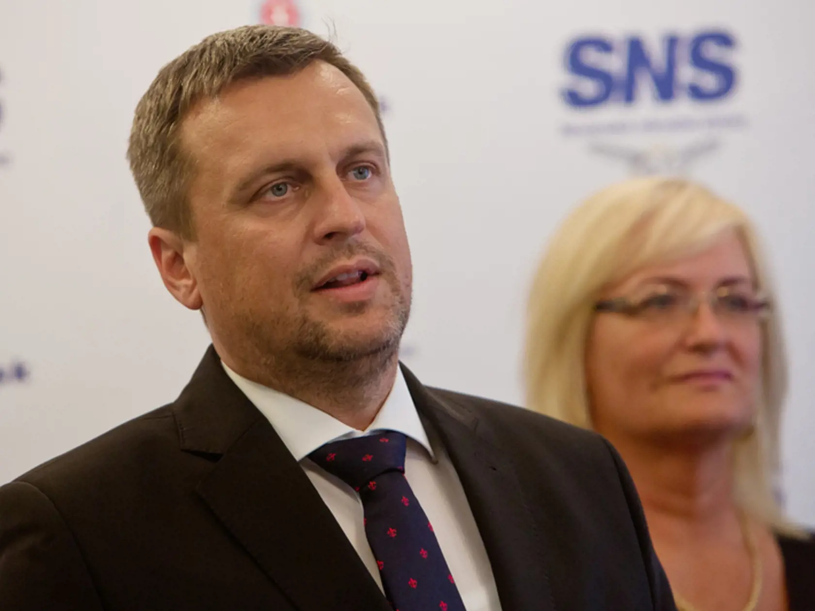 Predseda Národnej rady Andrej Danko.