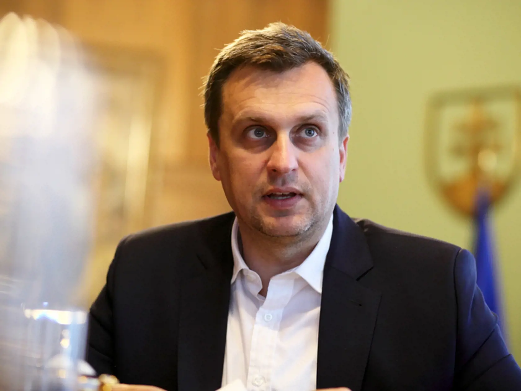 Predseda Národnej rady Andrej Danko.