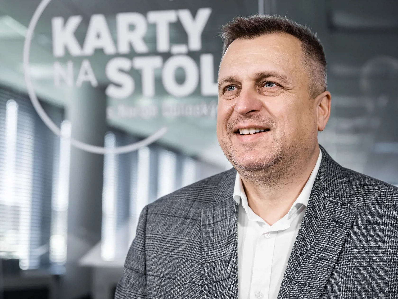 Diskusná relácia "Karty na stôl", ktorej hosťom bol Andrej Danko.