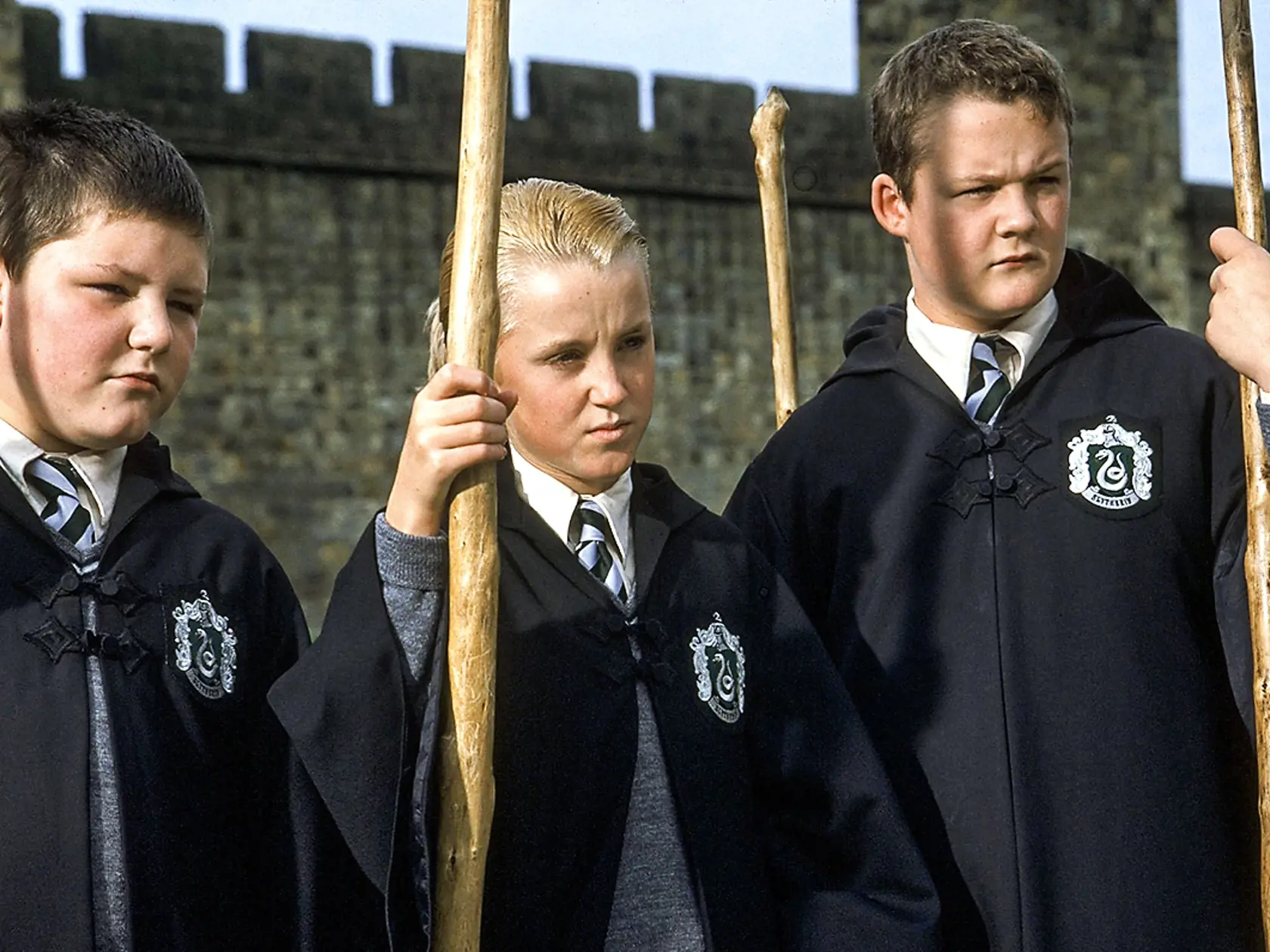 Harry Potter - Draco s priateľmi