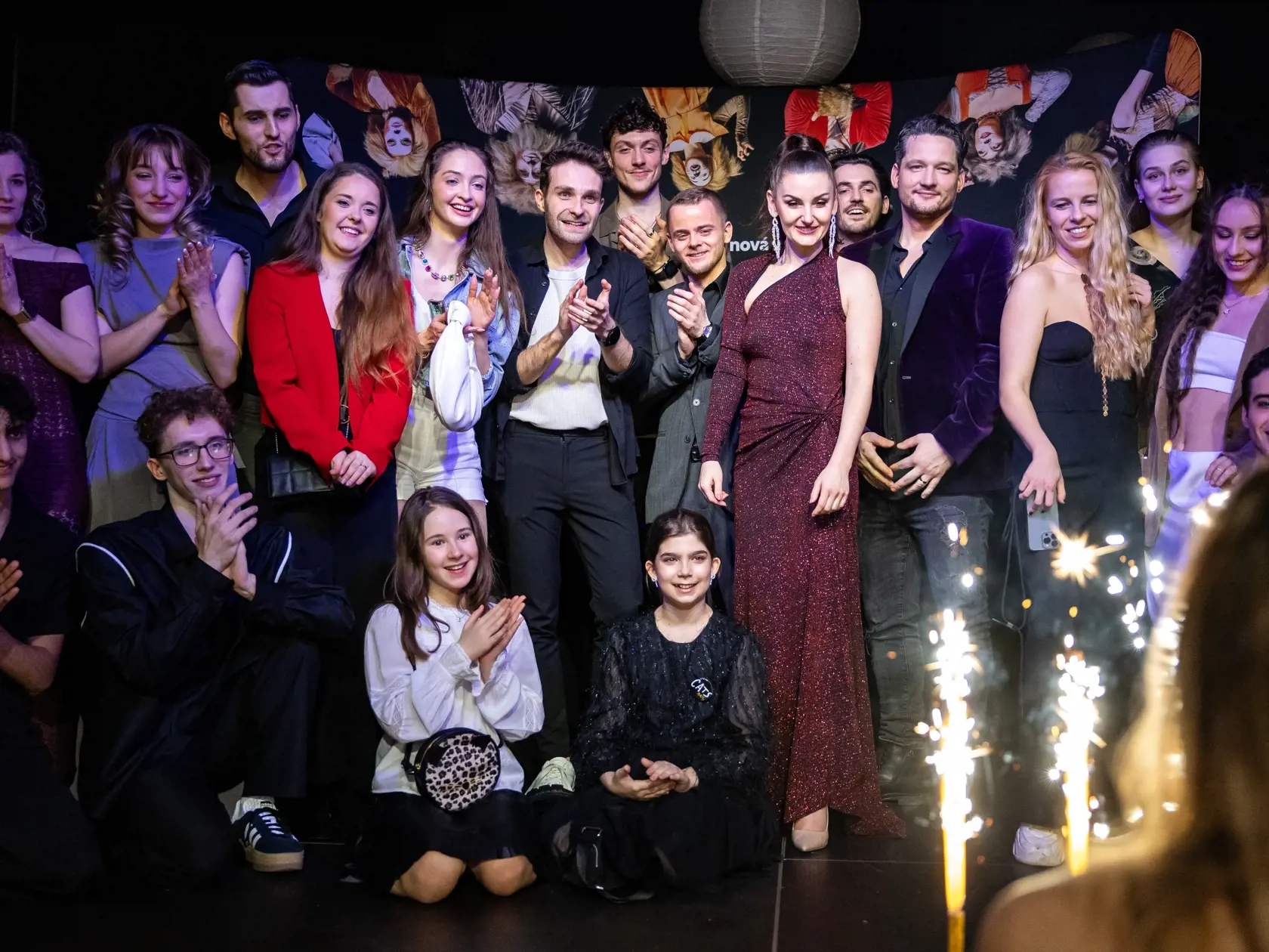 Premiéra tanečného muzikálu CATS/MAČKY v divadle Nová scéna.